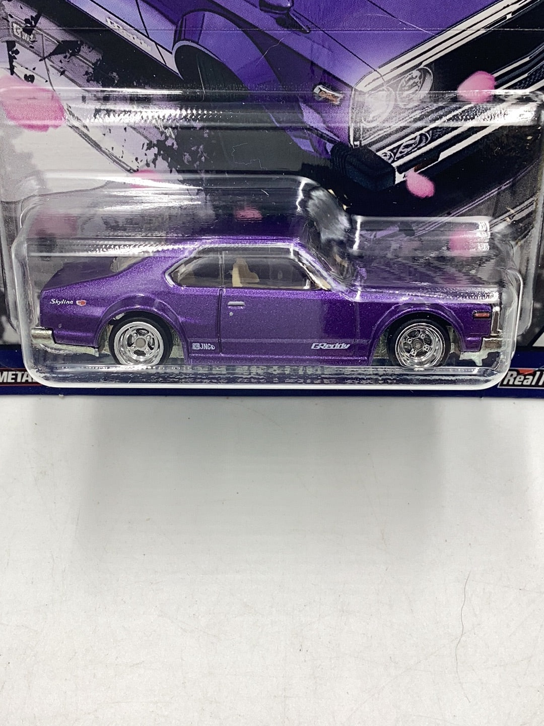 Hot Wheels Japanese Historics 2 Nissan Skyline C210 – carolinasdiecast