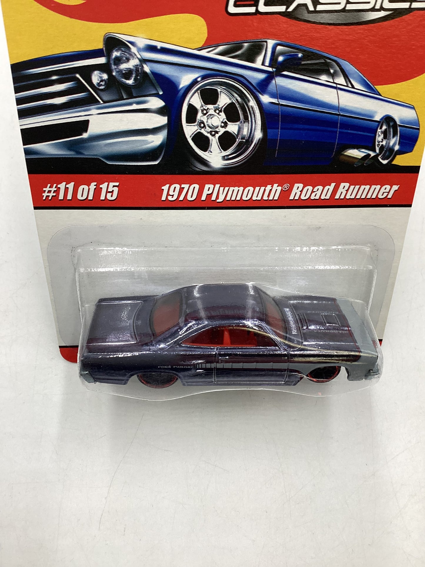 Hot Wheels Modern Classics 11/15 1970 Plymouth Roadrunner