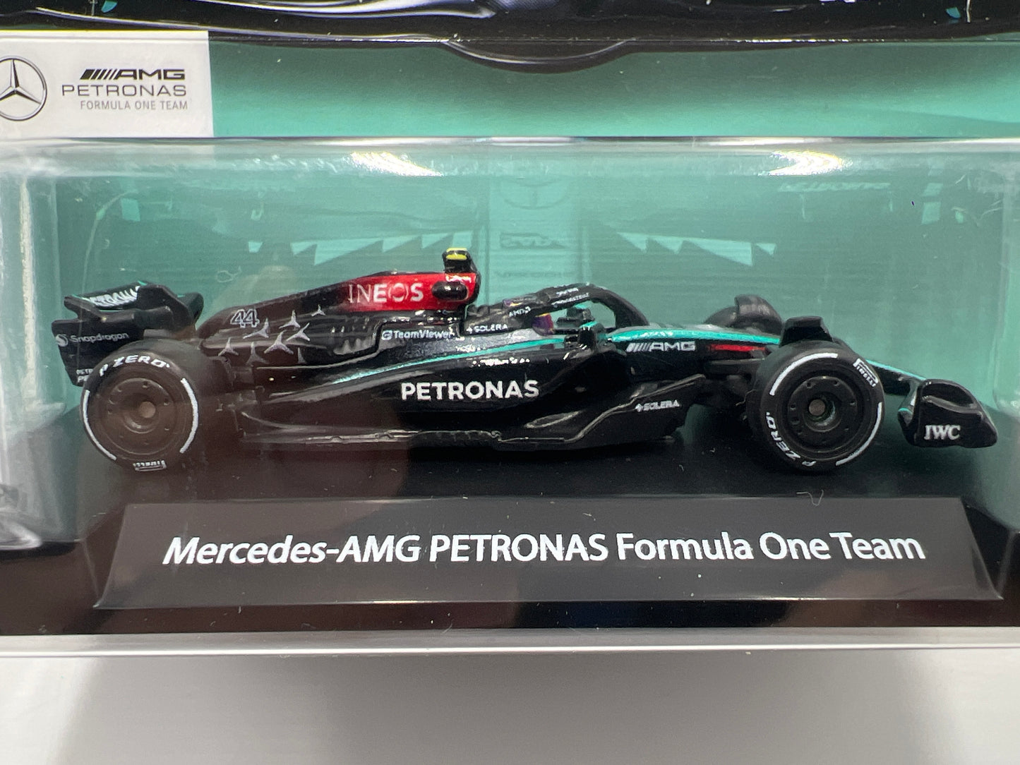 2025 Hot Wheels Premium Formula 1 2024 Mercedes-AMG Petronas Formula One Team #44 244E
