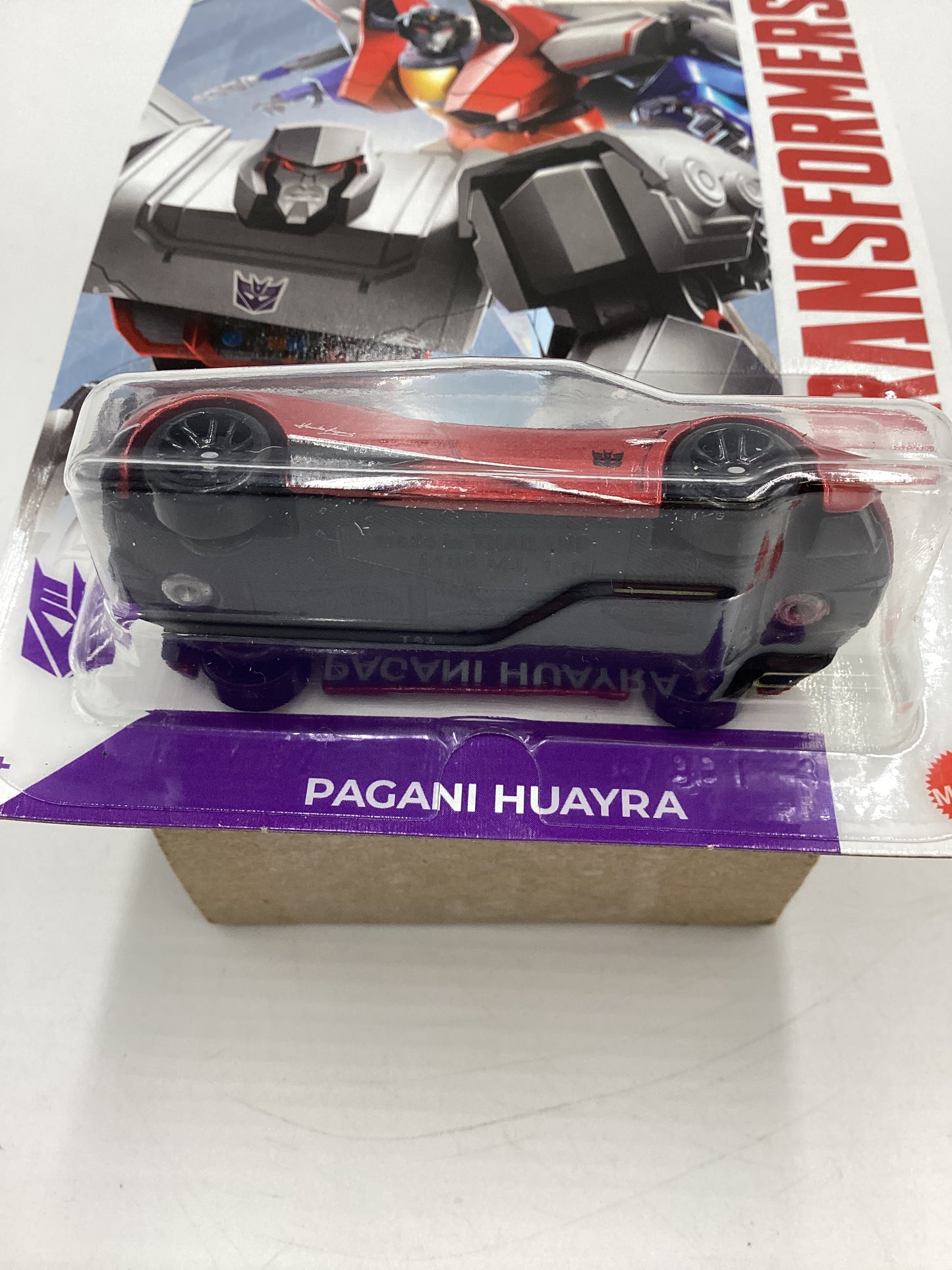 2024 Hot Wheels Transformers #5 Pagani Huayra Walmart Exclusive 158i