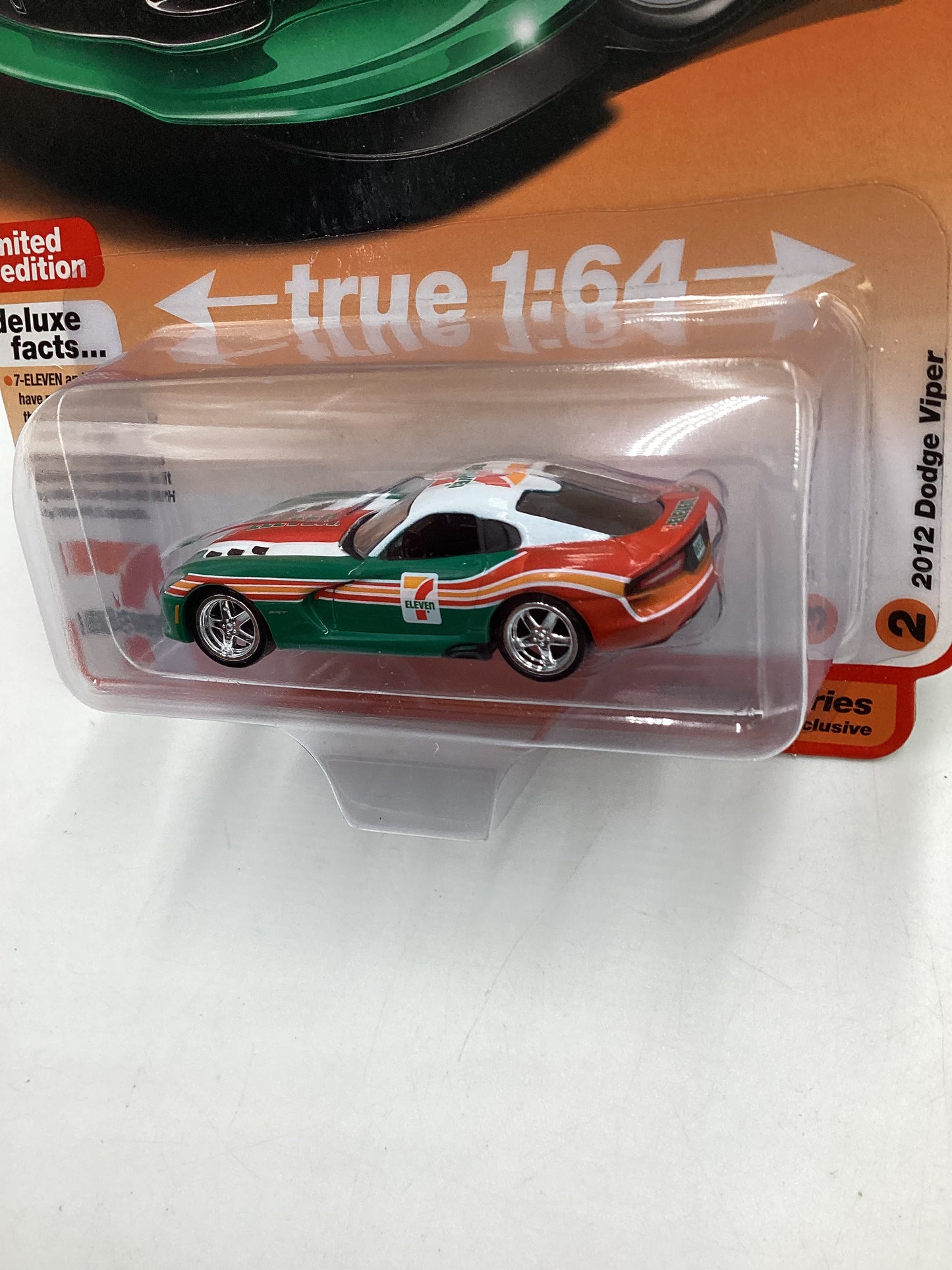 Auto world 7-Eleven 7-11 2012 Dodge Viper 181B