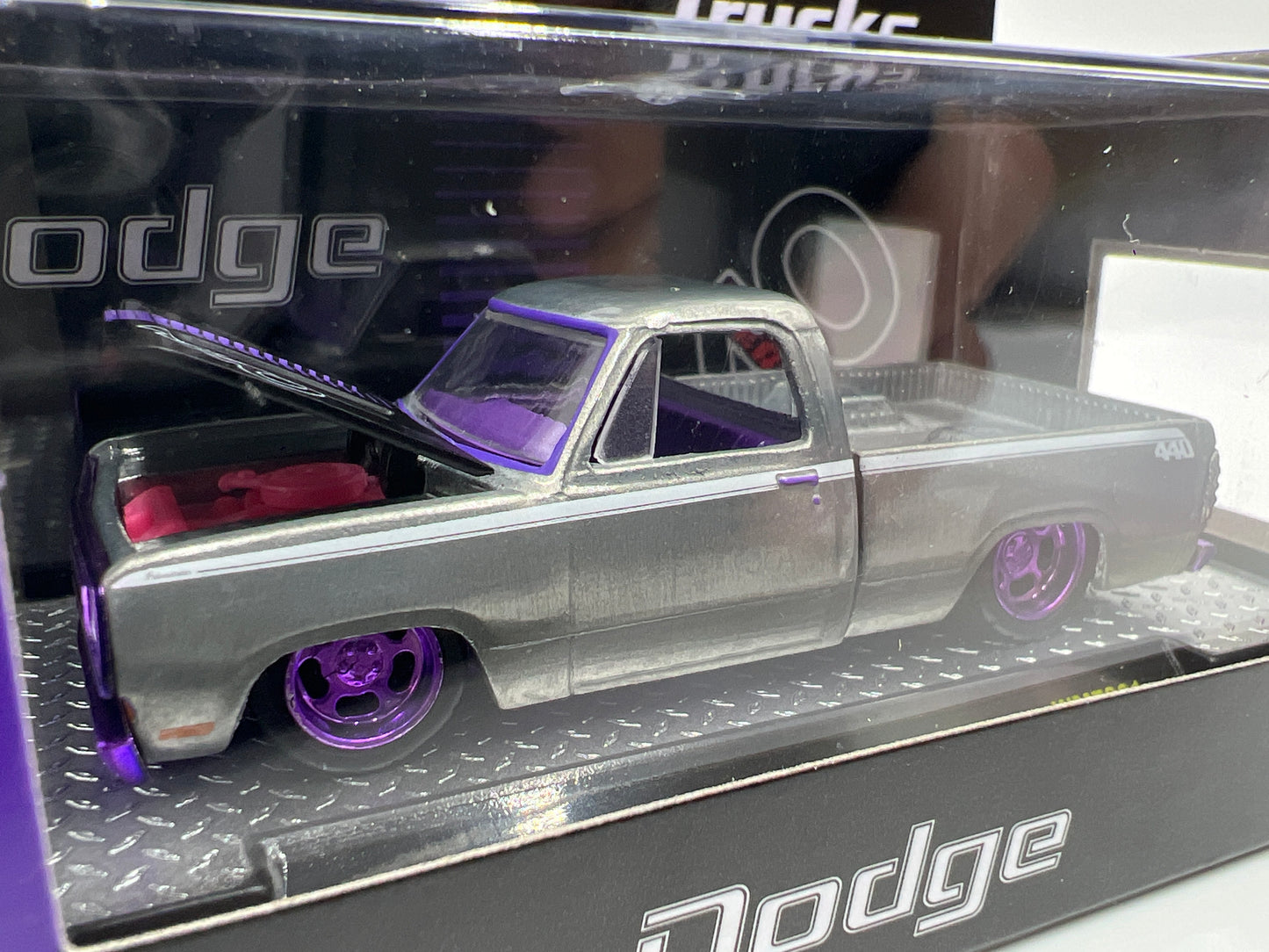 M2 Machines Walmart RAW CHASE 1/250 1972 Dodge Adventurer 100 Custom W/Protector WMTS21