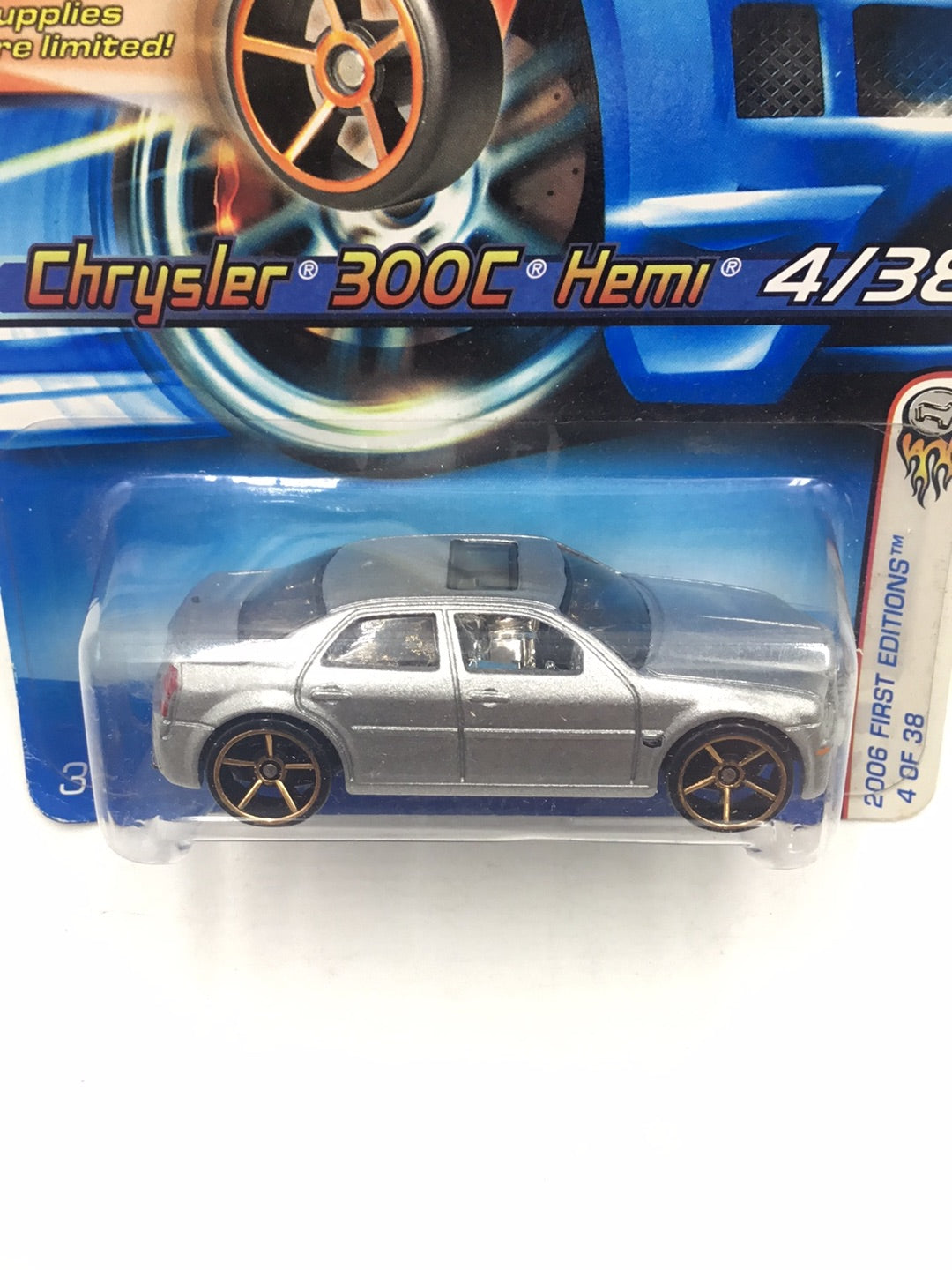 2006 Hot Wheels 004 Chrysler 300C Hemi fte faster than ever S5 carolinasdiecast