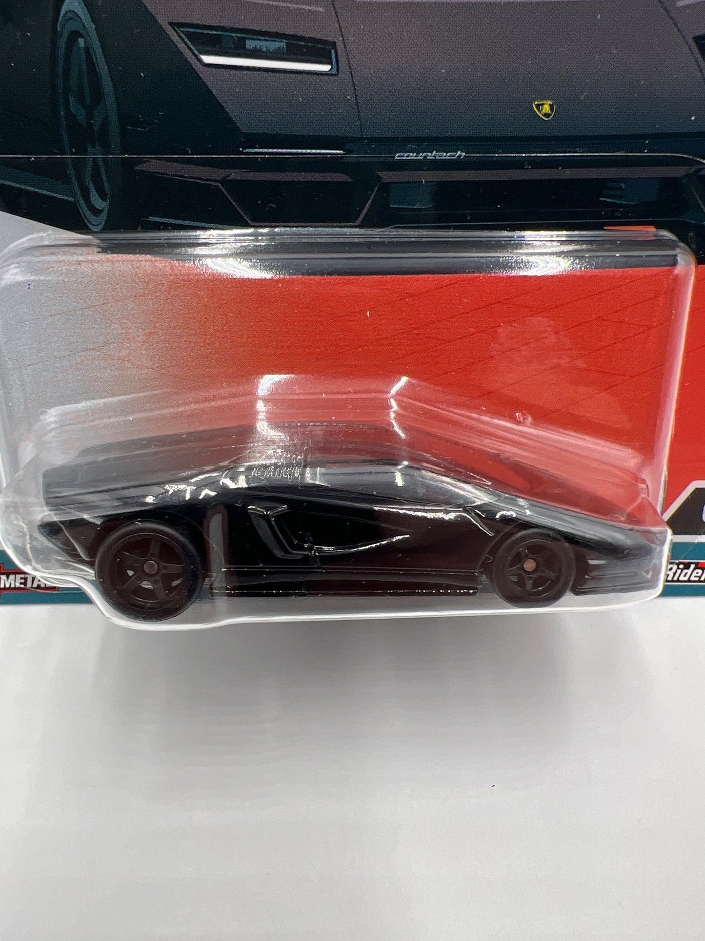 Hot Wheels Premium Car Culture Spettacolare CHASE #0 Lamborghini Countach LPI 800-4 Black W/Protector