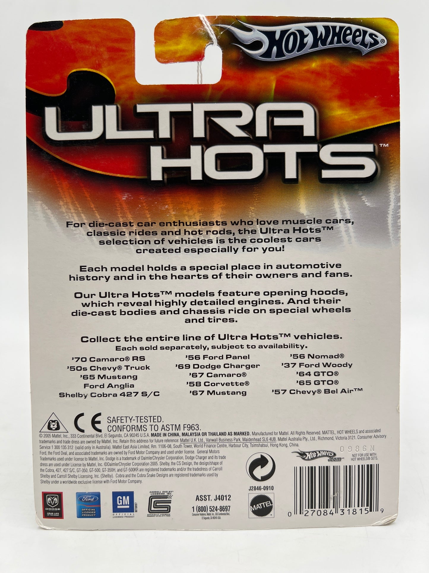 Hot Wheels Premium Ultra Hots Chevy Bel Air Dark Silver #2 245E