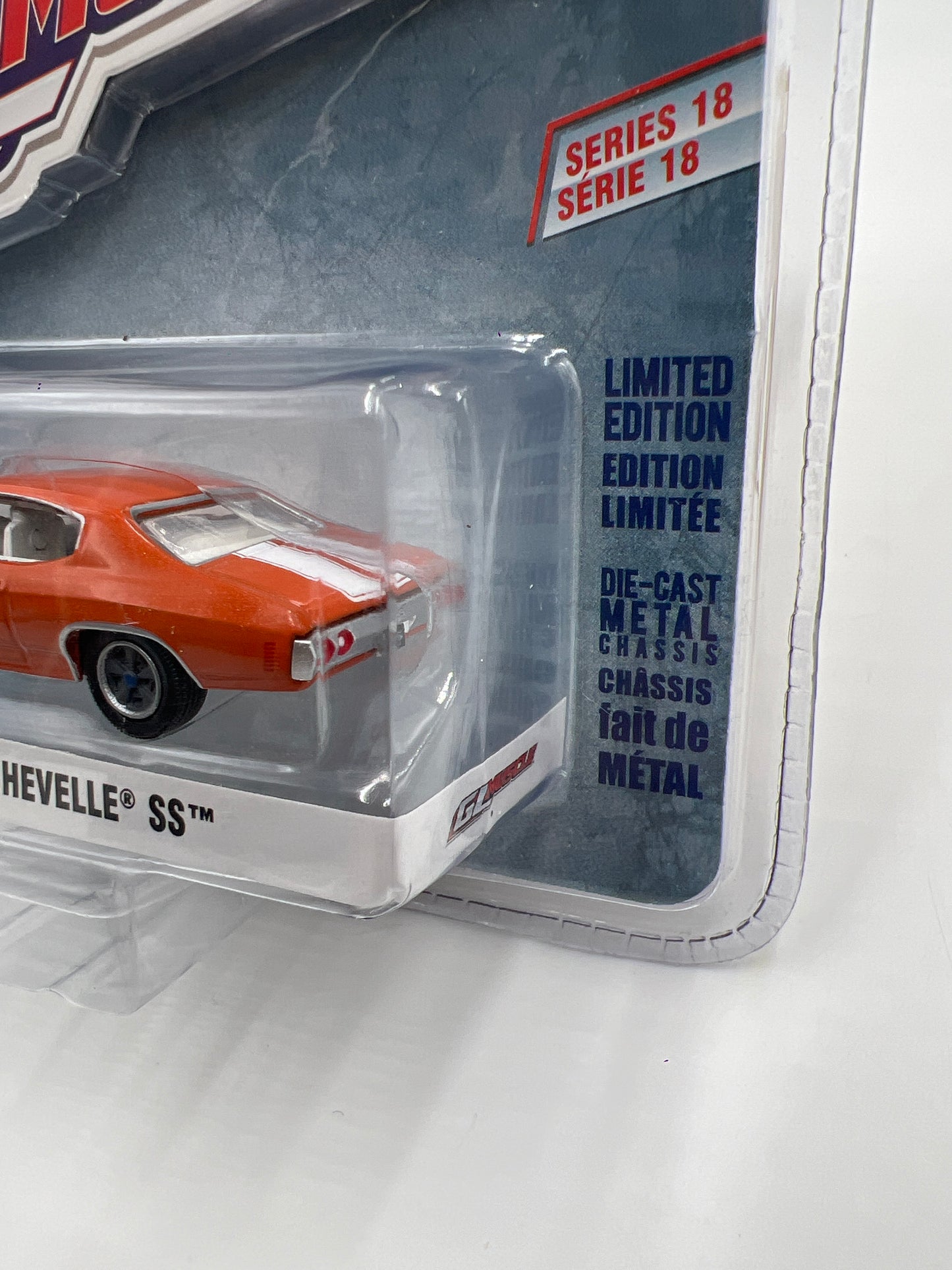 Greenlight GL Muscle Series 18 1972 Chevrolet Chevelle SS Orange