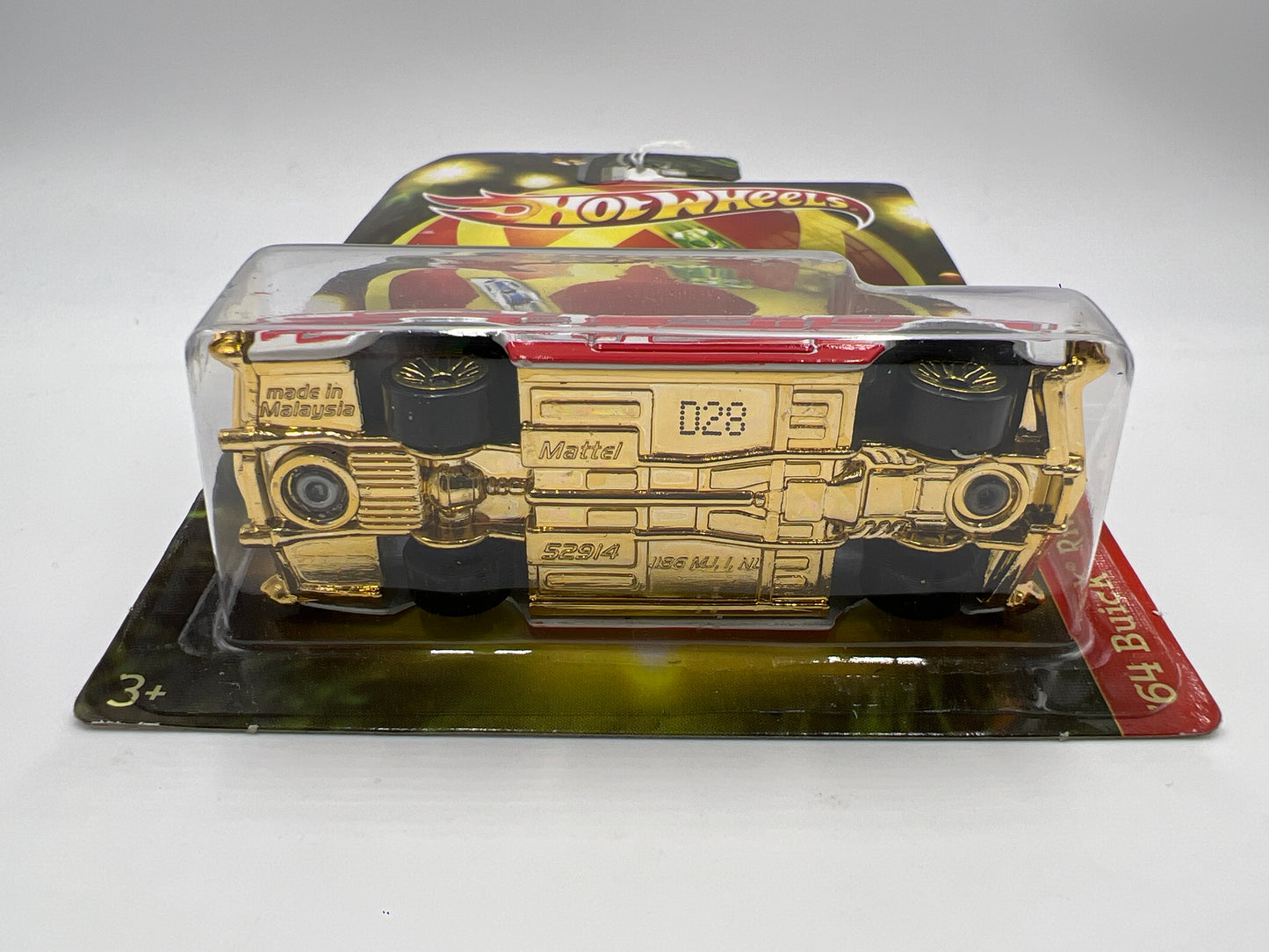 Hot Wheels Holiday Hot Rods 64 Buick Riviera White/Red 160O