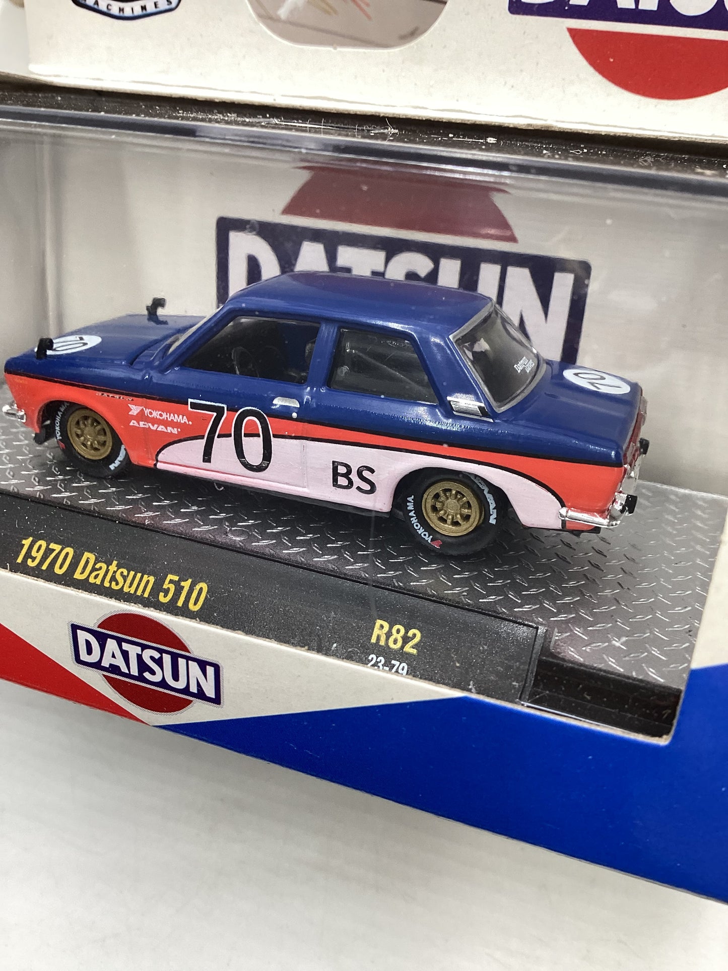 M2 Machines 1970 Datsun 510 R82