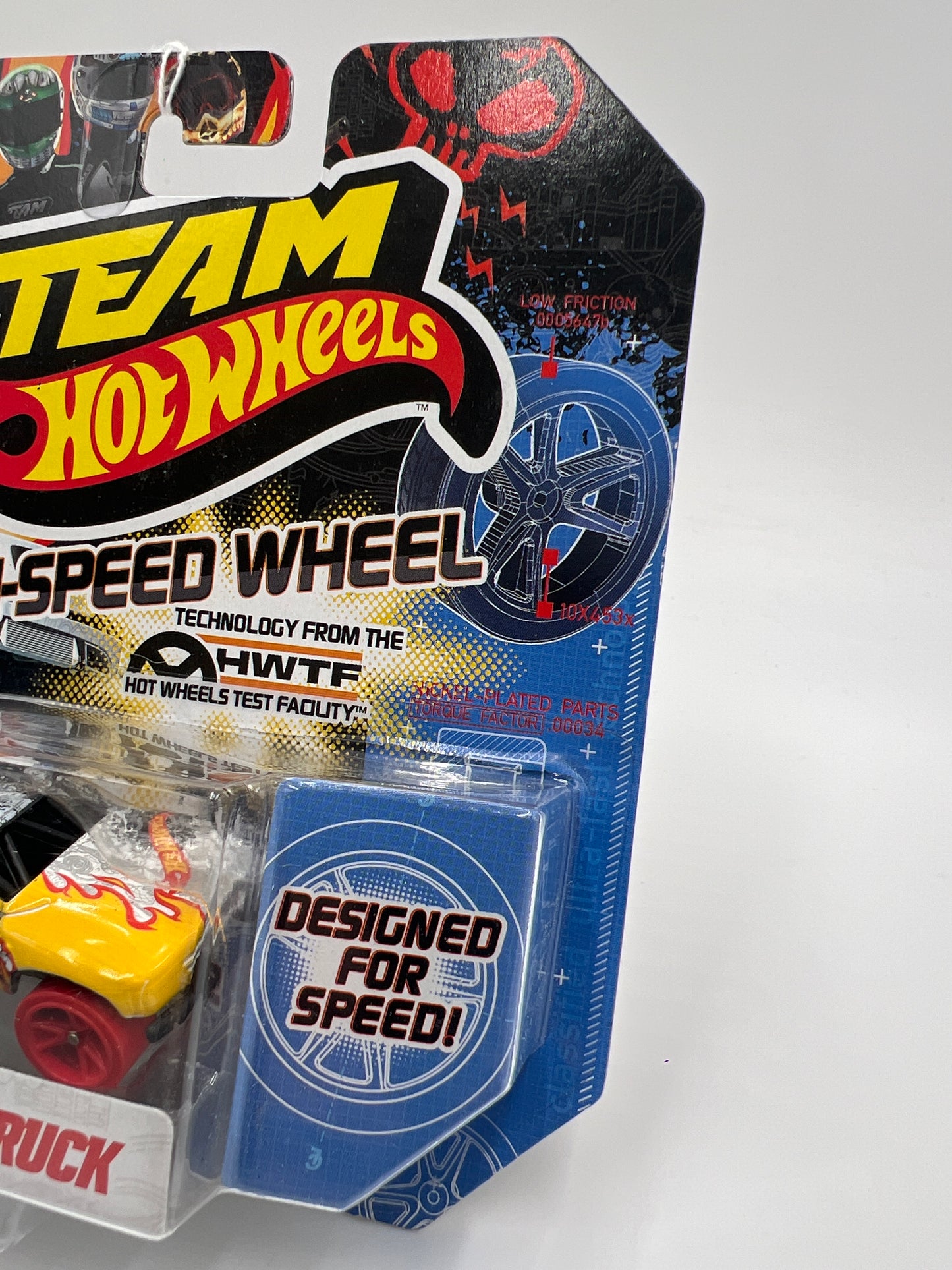 Hot Wheels Team Hot Wheels High-Speed Wheel Toyota Off-Road Truck SR