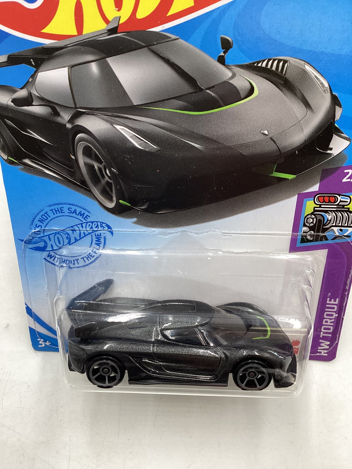 2021 Hot Wheels #86 2020 Koenigsegg Jesko Gray 104C