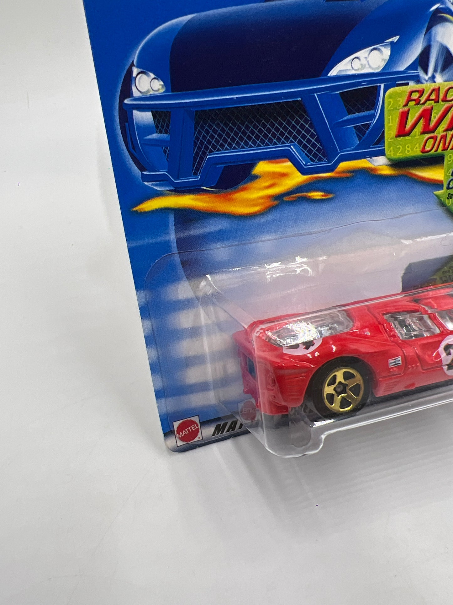 2002 Hot Wheels First Editions #25 Ferrari P4 Red