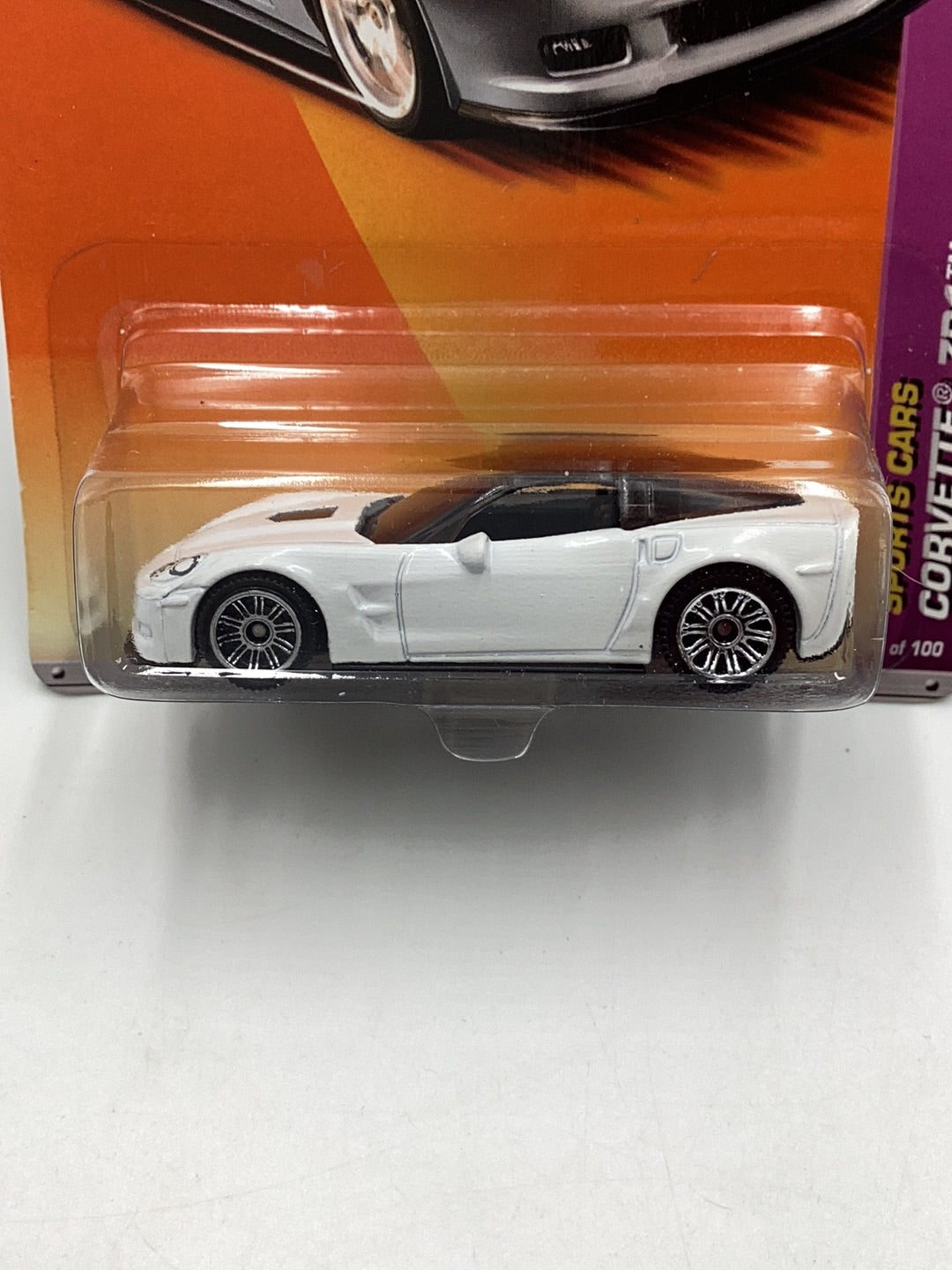 Matchbox 2011 #6 Chevy Corvette ZR1 17E