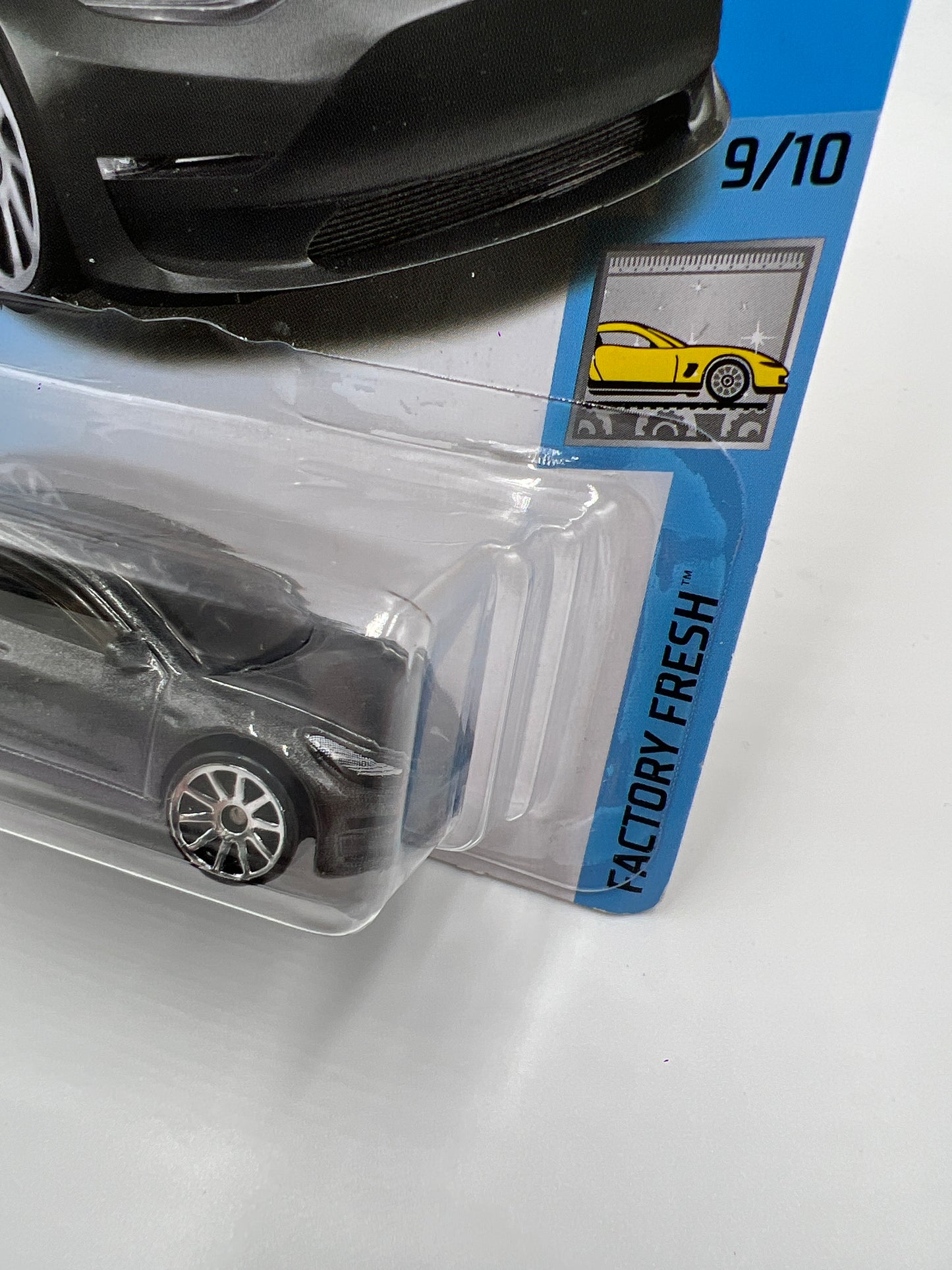 2020 Hot Wheels Factory Fresh #112 Tesla Model 3 Gray (Card Not Perfect) 48F