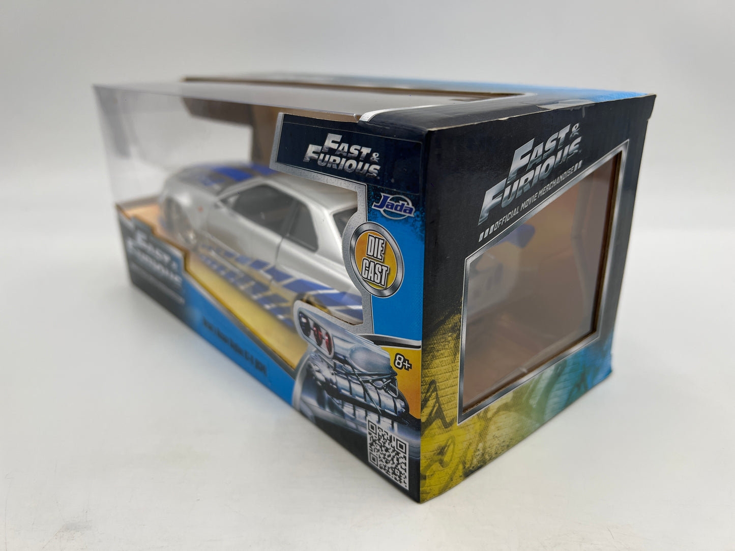 Jada 1/24 Scale Fast & Furious Brians Nissan Skyline GT-R R34