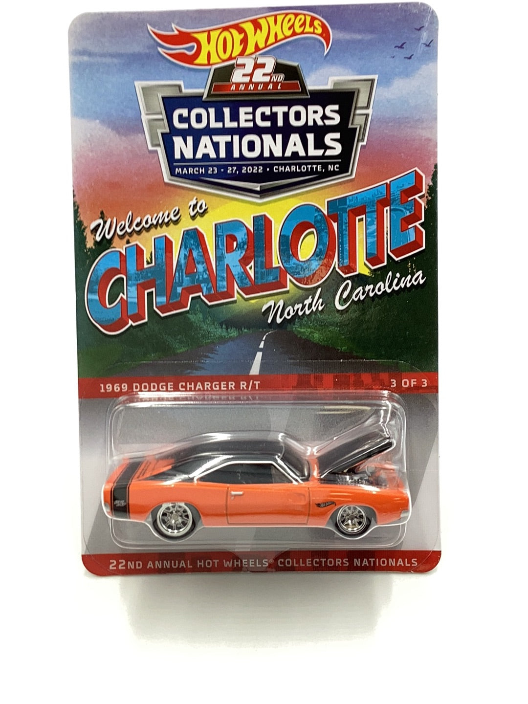 Popular Hot Wheels 2022 Charlotte Convention Finale Car