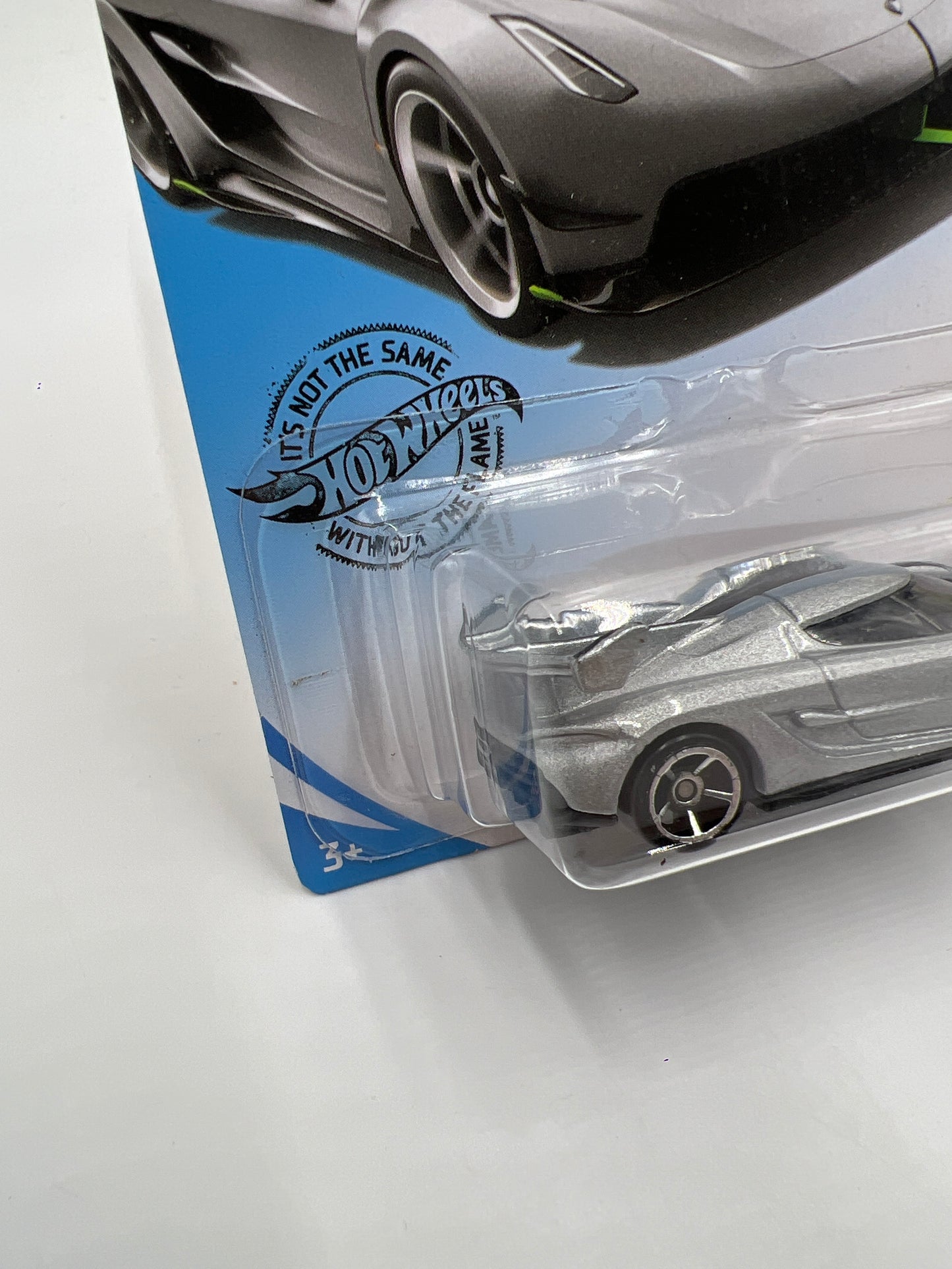 2020 Hot Wheels Exotics #228 2020 Koenigsegg Jesko Silver 104C