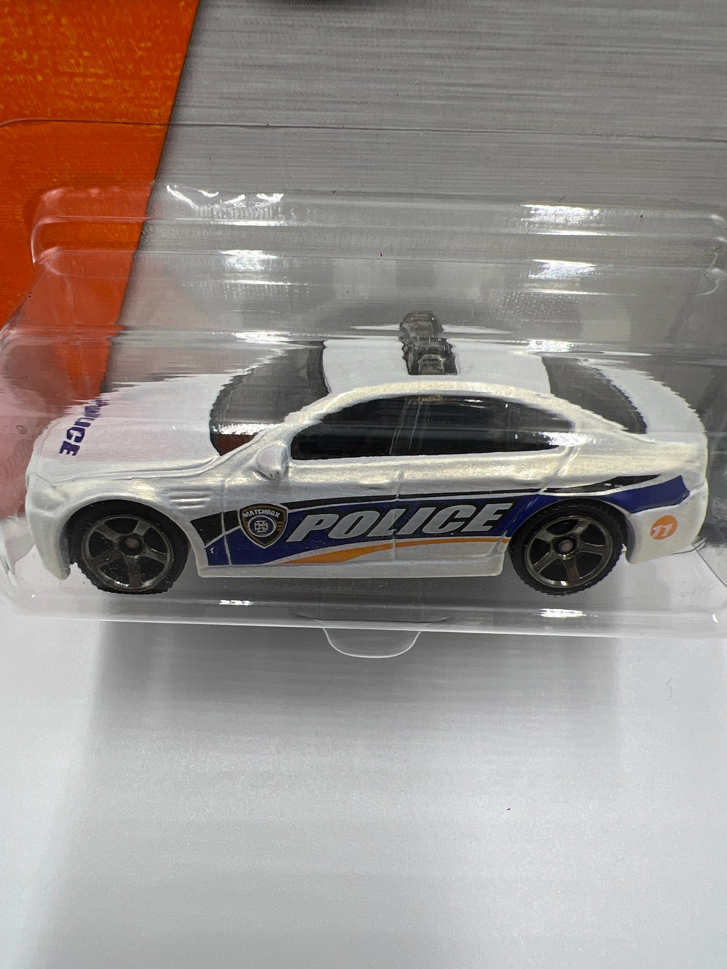 Matchbox MBX Heroic Rescue #68 BMW M5 Police White 206B