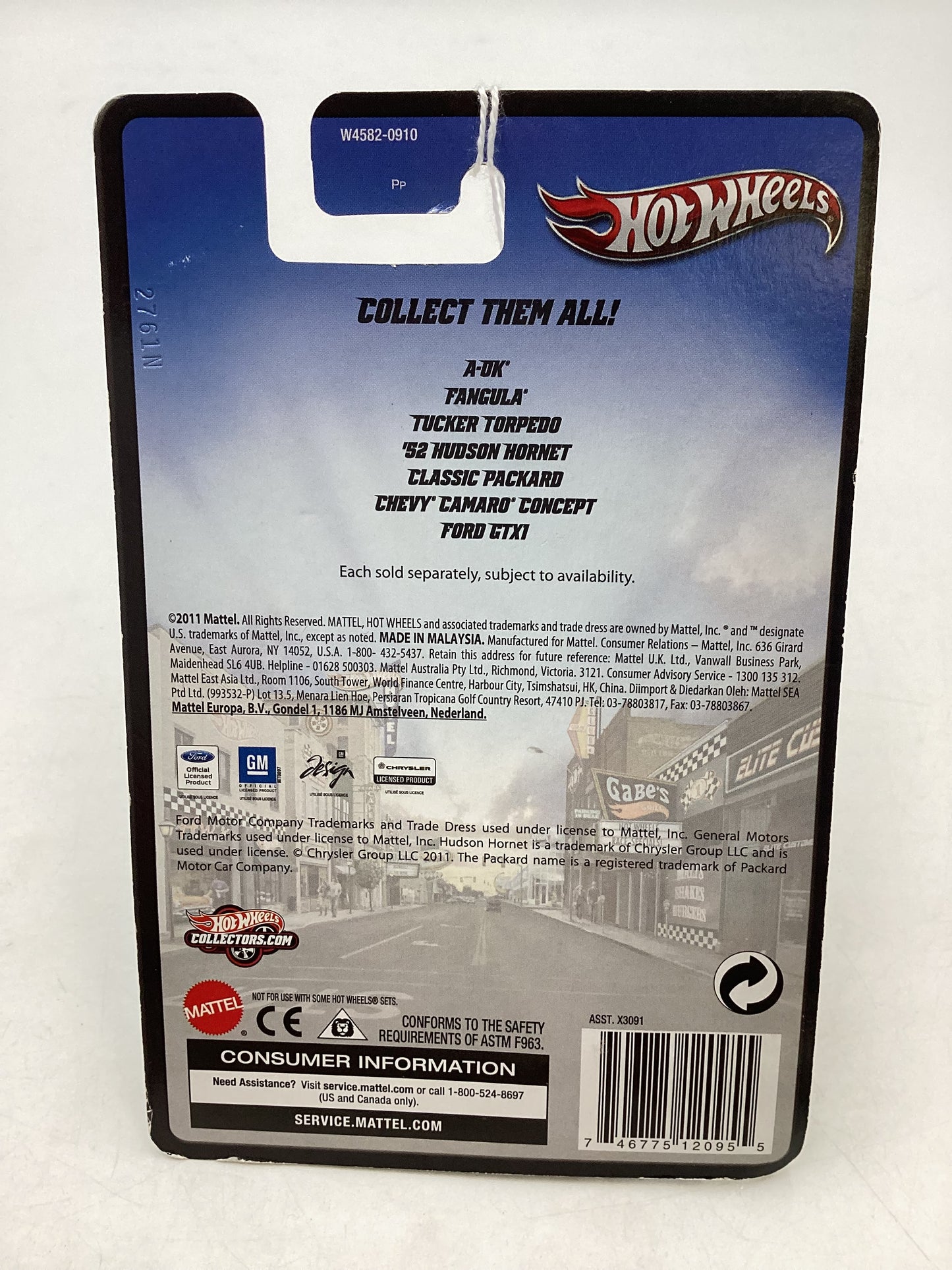 Hot Wheels Boulevard Big Hits A-OK 246A