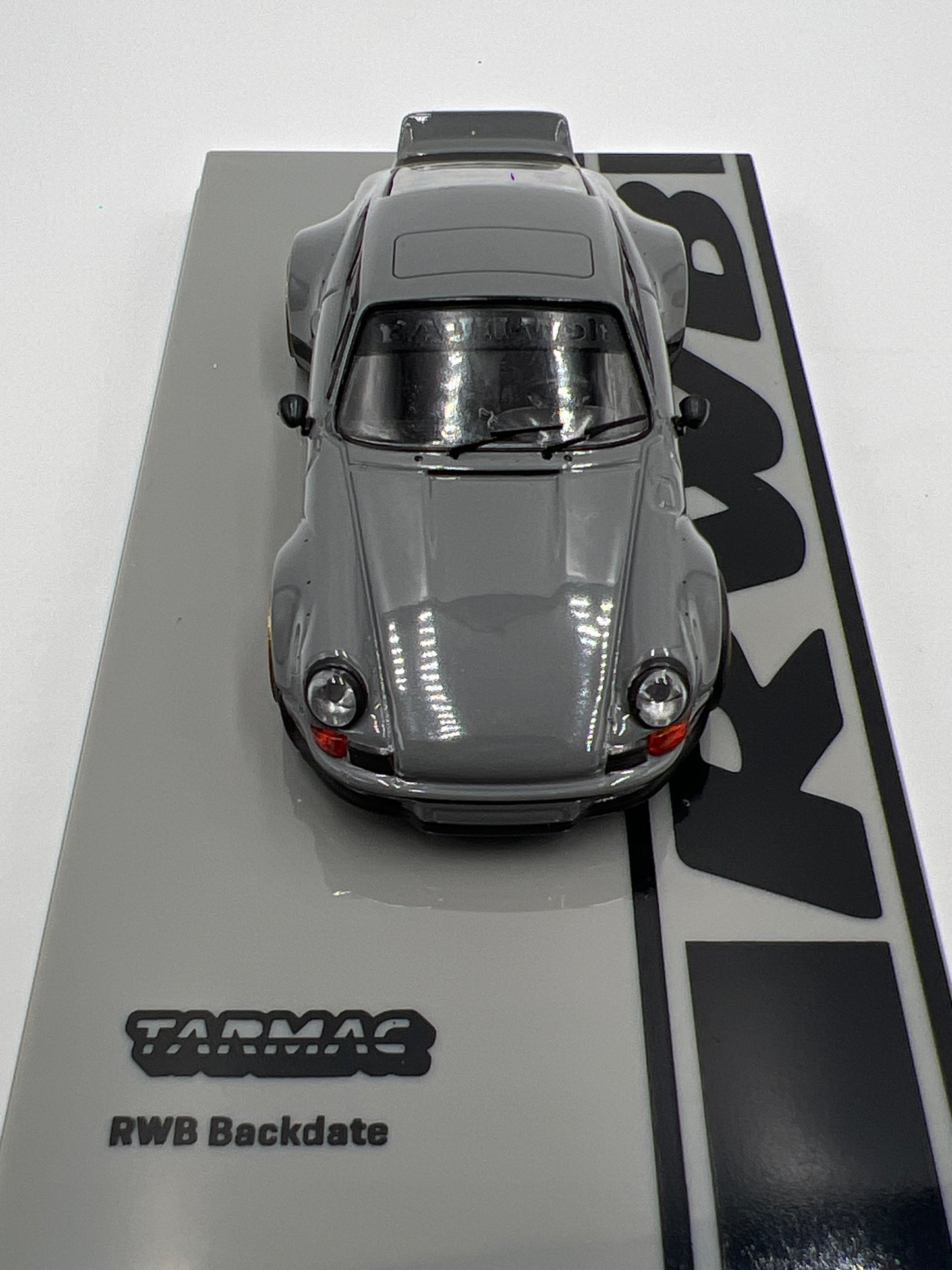 Tarmac Works x Hobby 64 Porsche RWB Backdate Gray