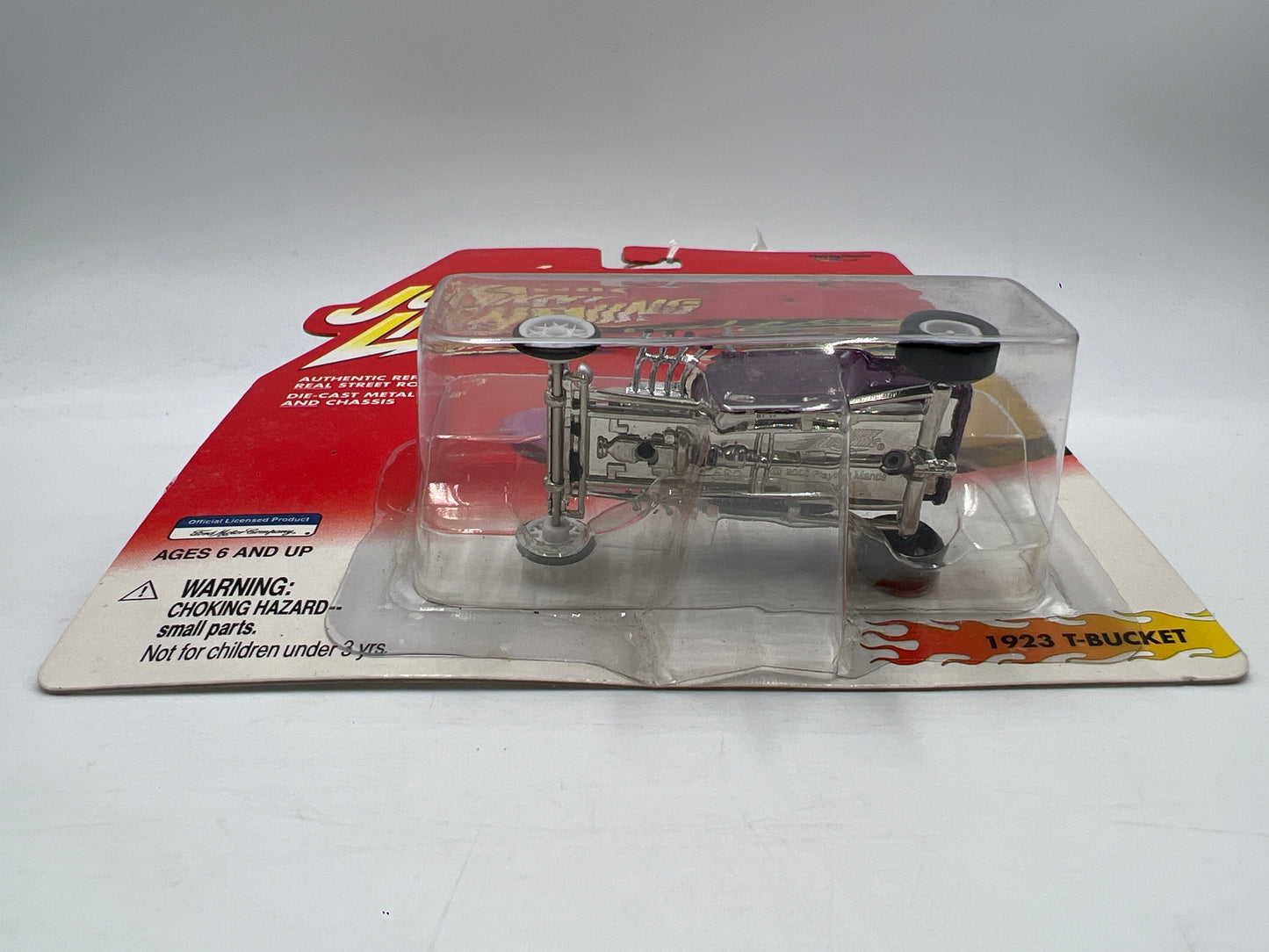 Johnny Lightning White Lightning Chase Hot Rods 1923 T-Bucket Purple