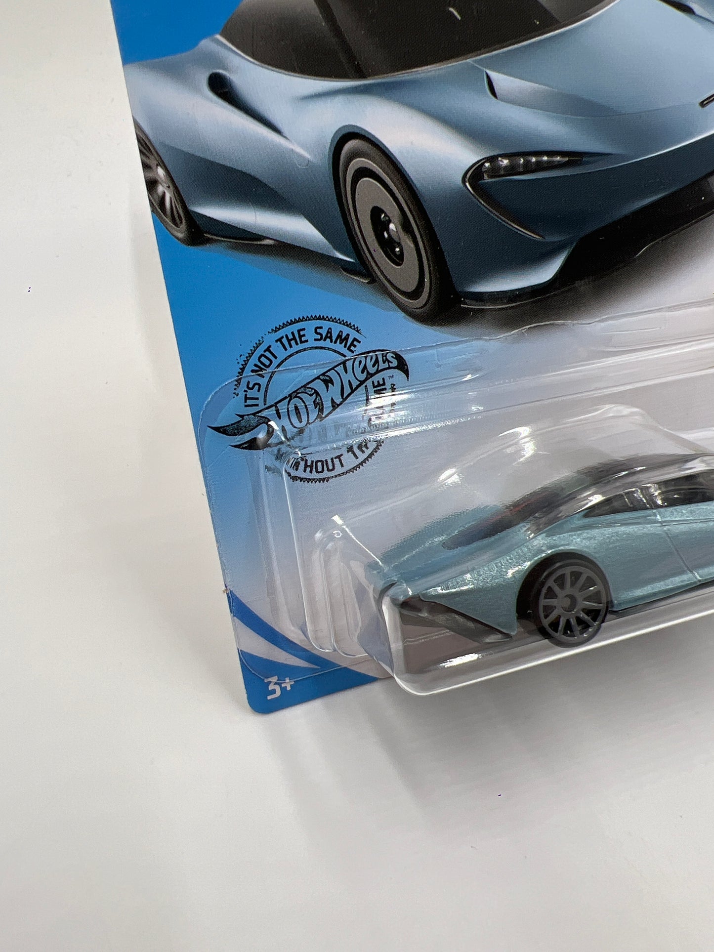 2020 Hot Wheels Exotics #227 McLaren Speedtail Light Blue
