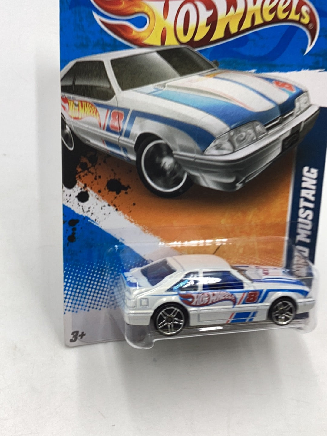 2011 Hot Wheels HW Racing #159/244 92 Ford Mustang GT 20C