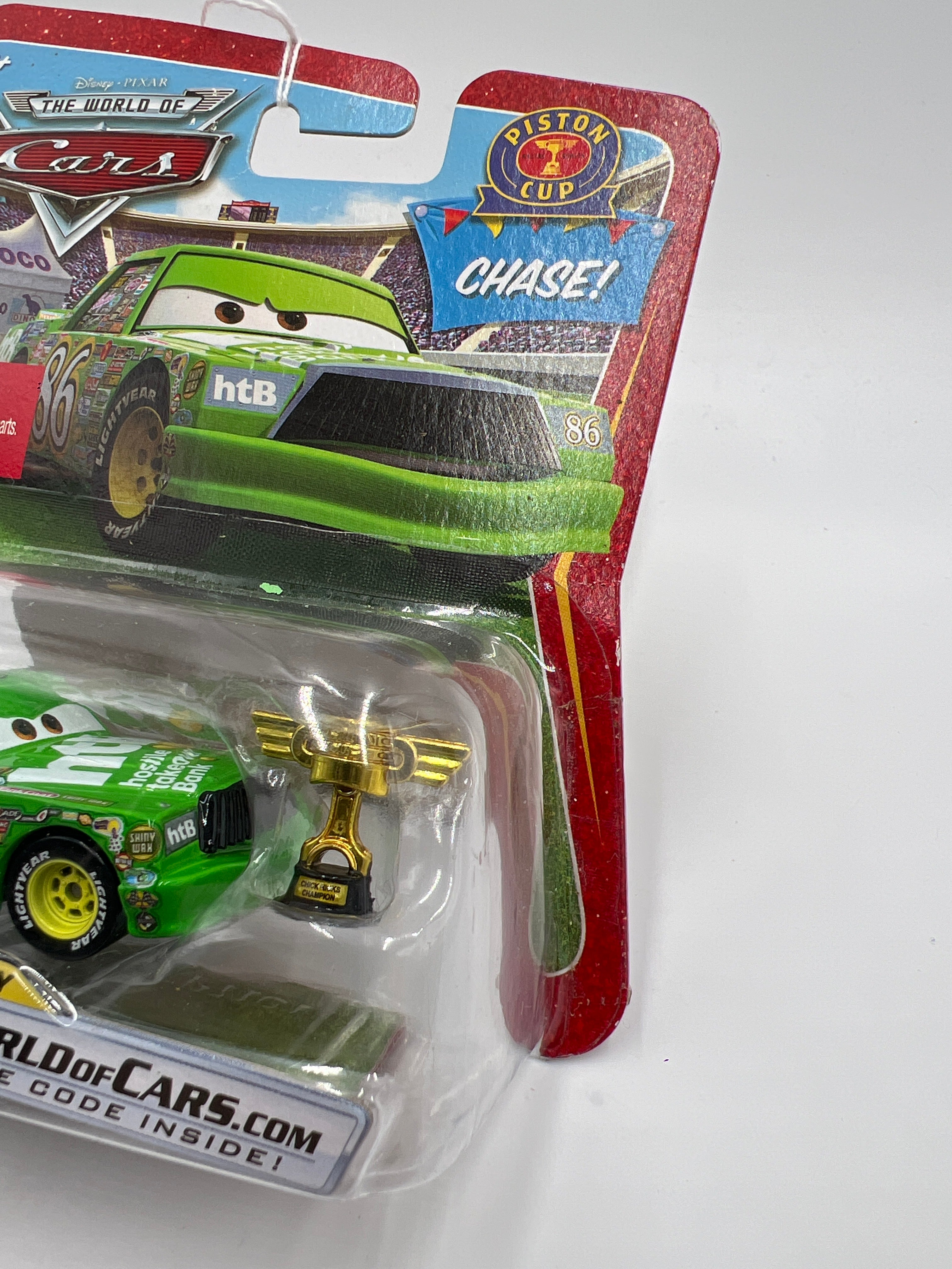 Disney Pixar The World Of Cars #104 CHASE Chick Hicks With Piston