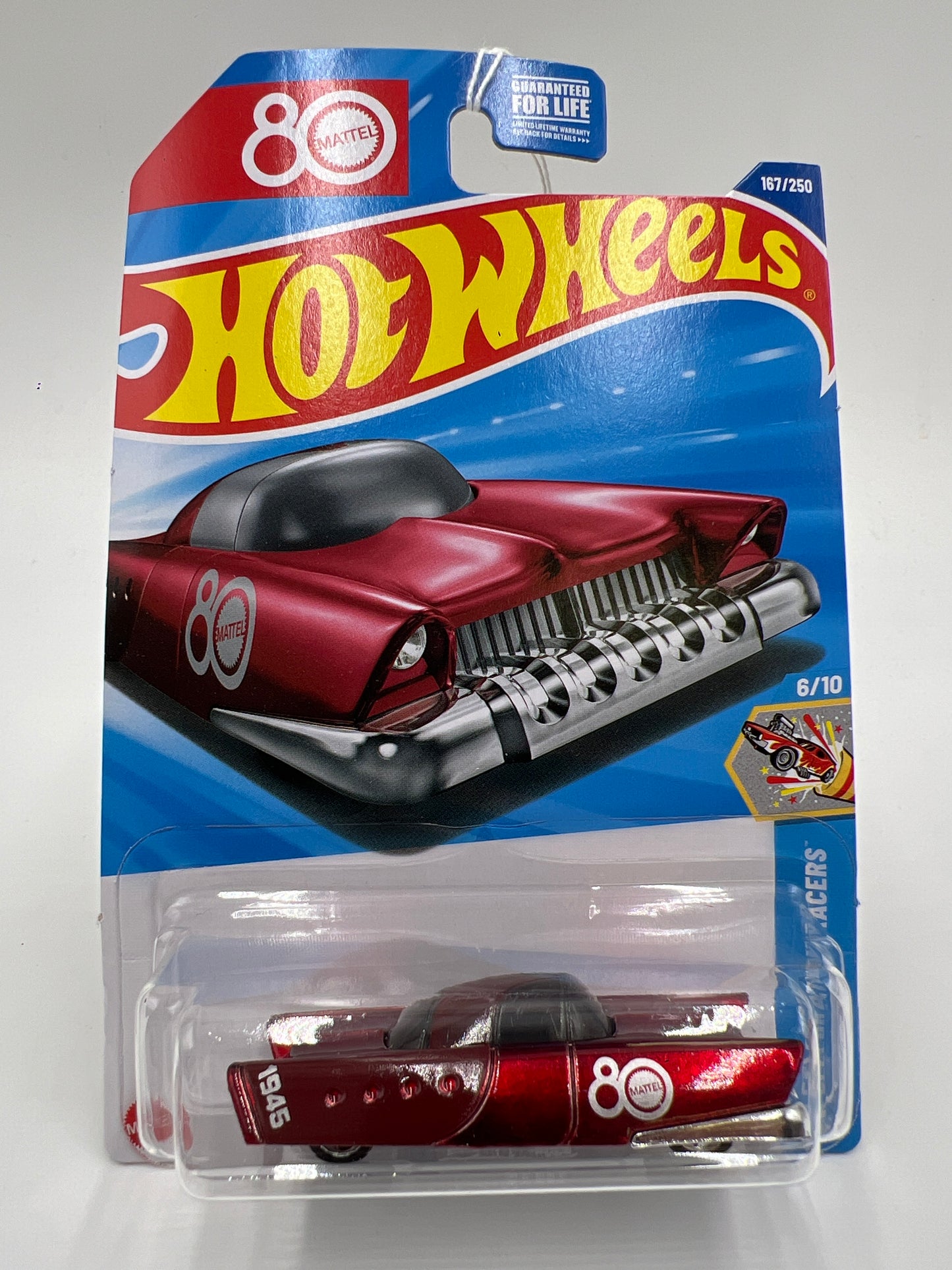 2025 Hot Wheels H Case Celebration Racers #167 Mattel Dream Mobile Spectraflame Red 121B