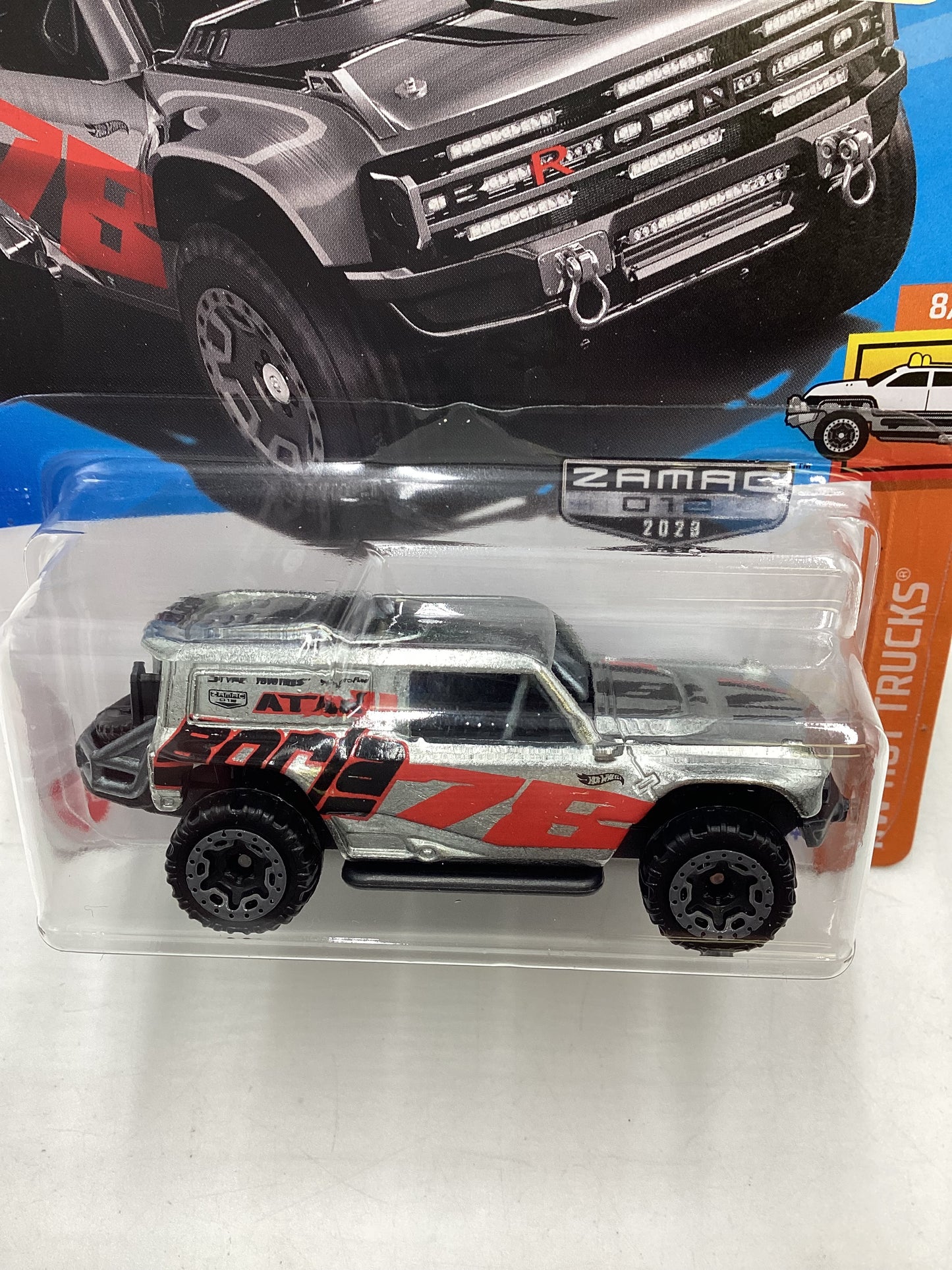 2023 Hot wheels Zamac Factory Sealed #12 #225 Ford Bronco R 144C