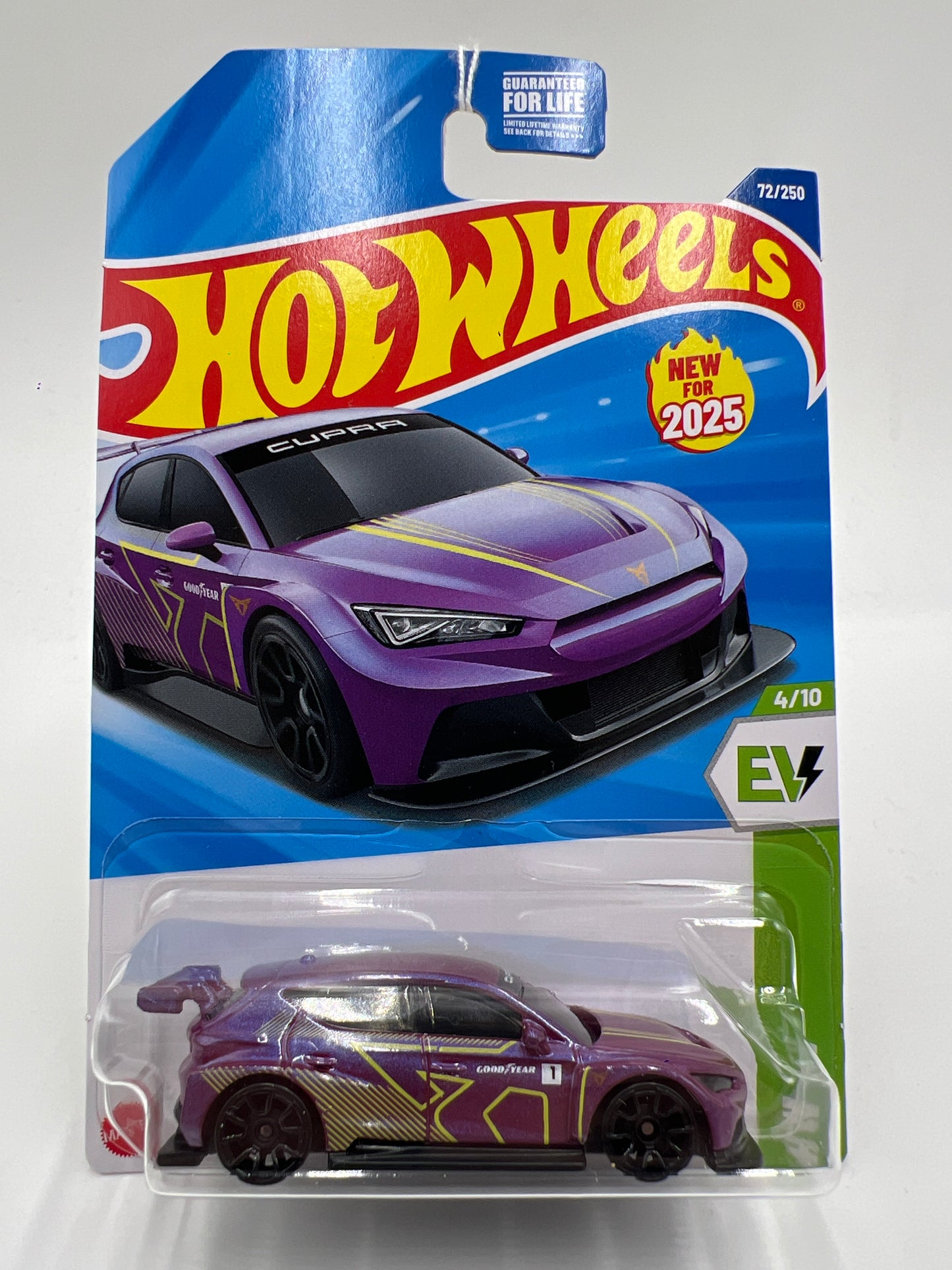 2025 Hot Wheels C Case #72 Cupra e-Racer Purple 66i