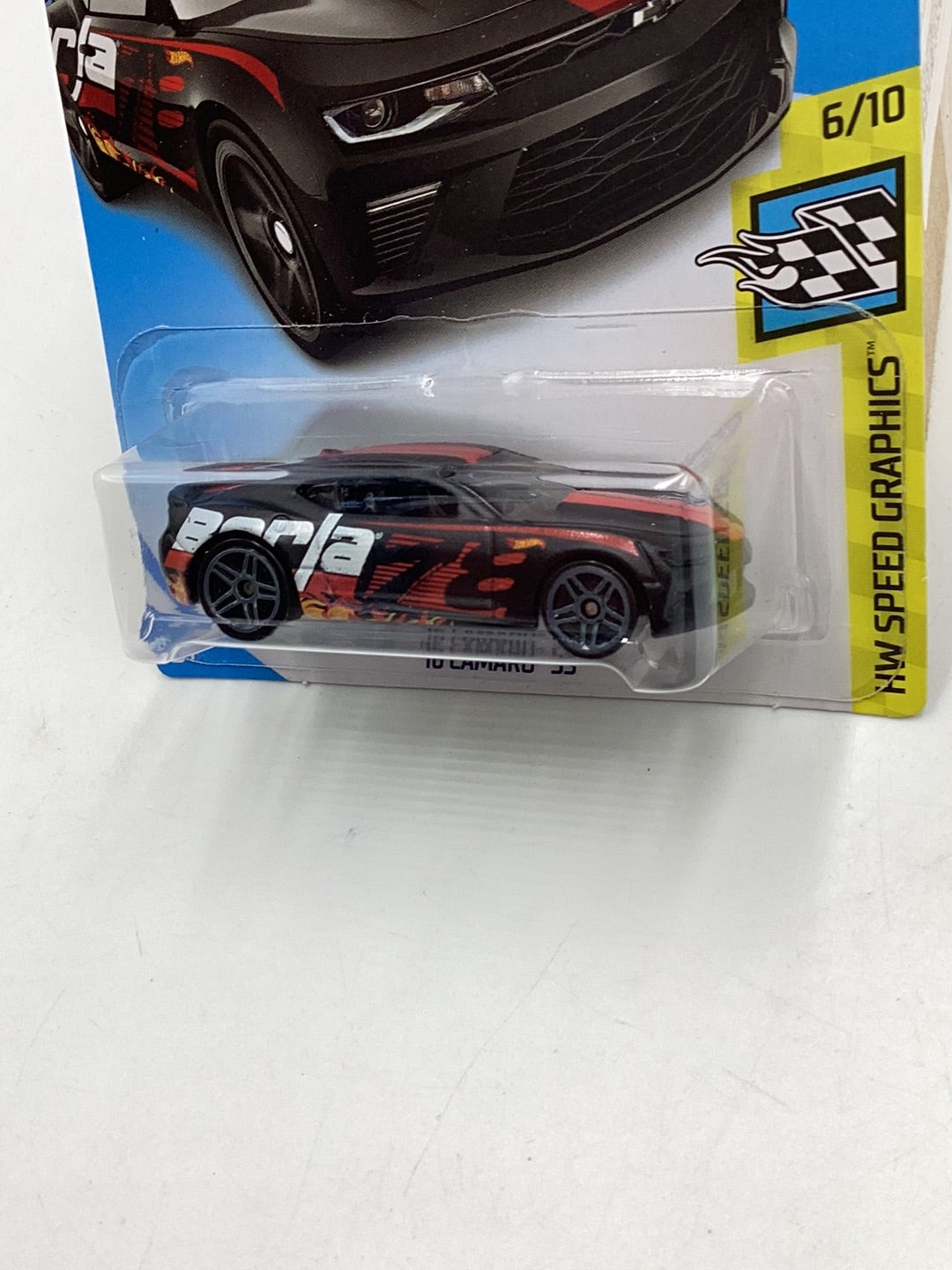 2019 Hot Wheels #82 16 Camaro SS 16B