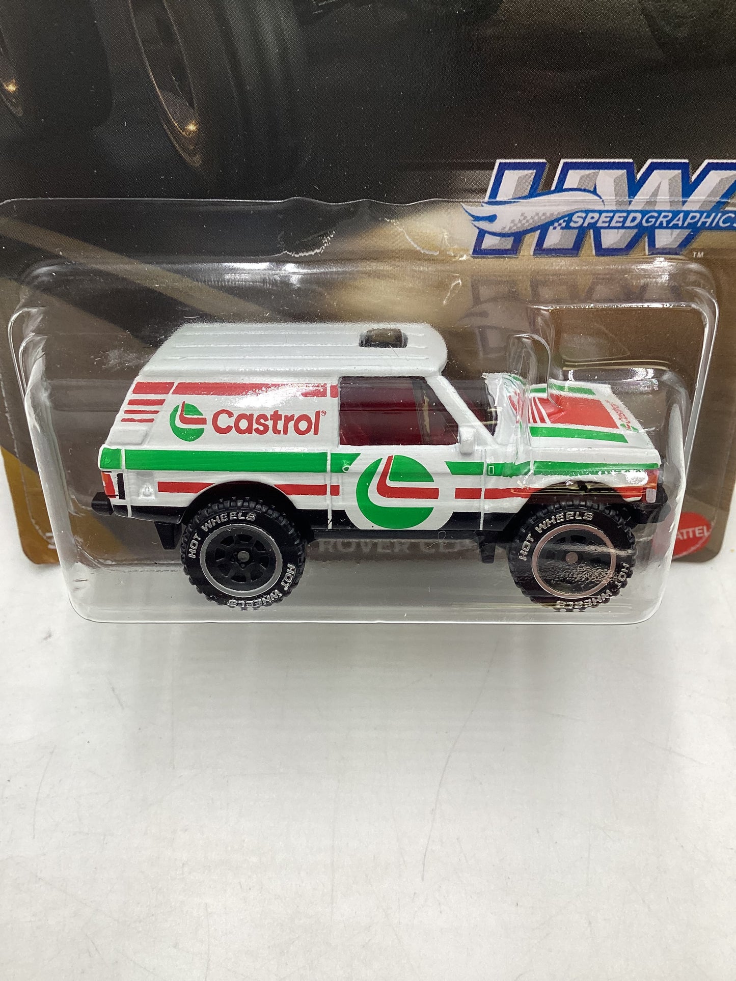 2024 Hot Wheels Speed Graphics 2/5 Range Rover Classic 160P