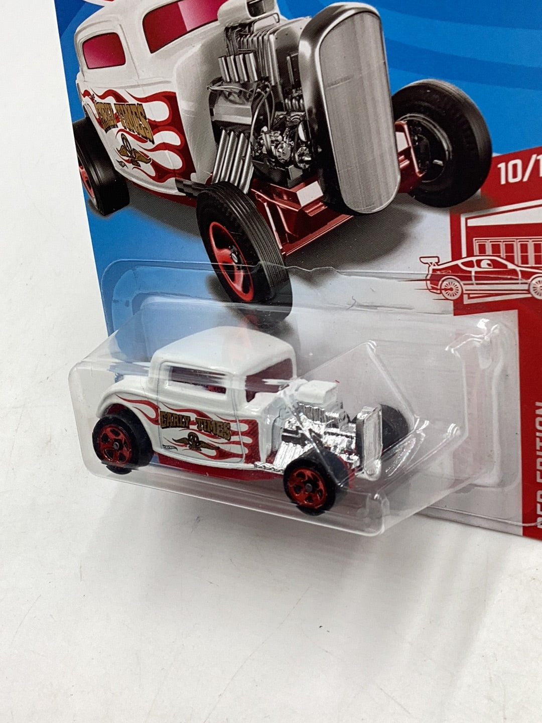 2018 hot wheels red edition 32 Ford target red 150E