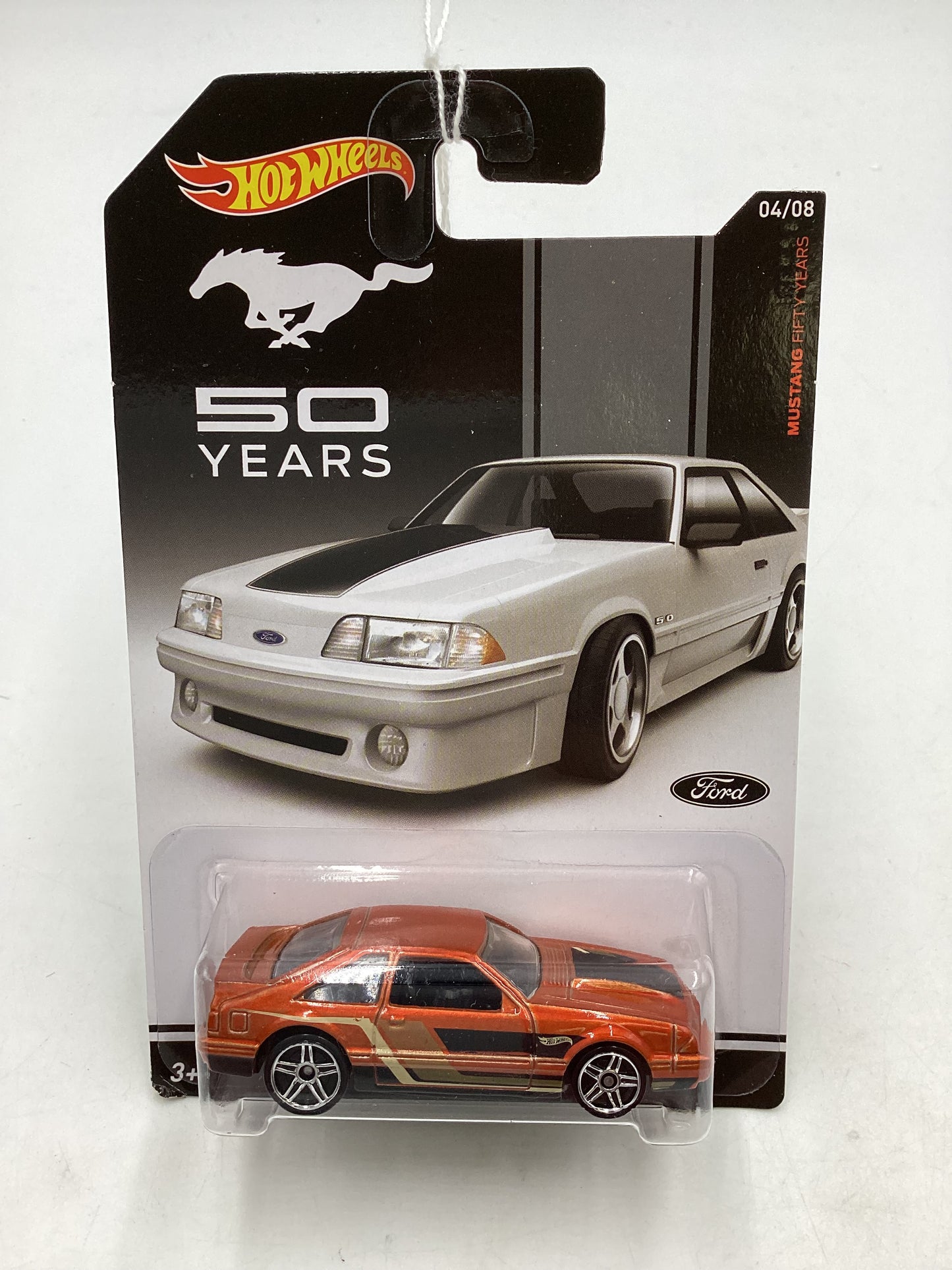 Hot Wheels 50 Years Mustang 4/8 92 Ford Mustang 155H