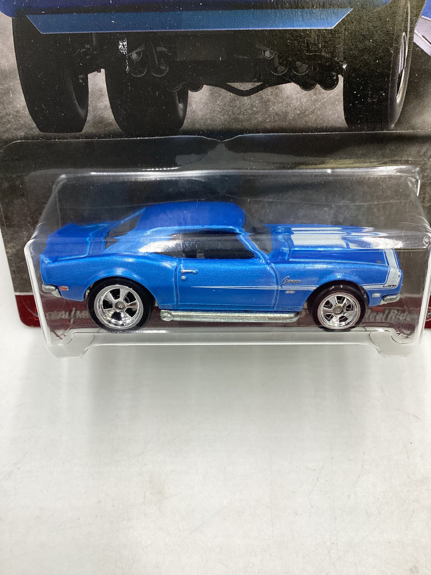 HW 2017 Redliners 3/5 68 Copo Camaro read description 245R