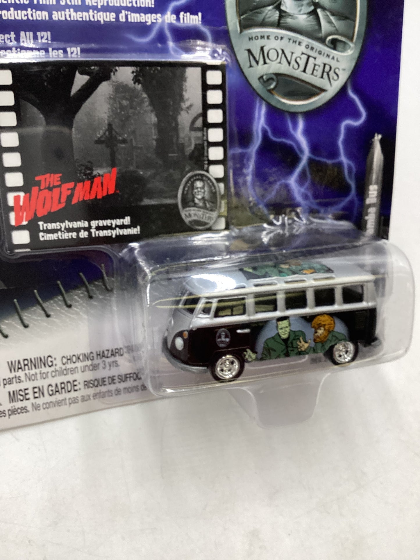 Johnny Lightning The Wolfman 65 Volkswagen Samba Bus 220A