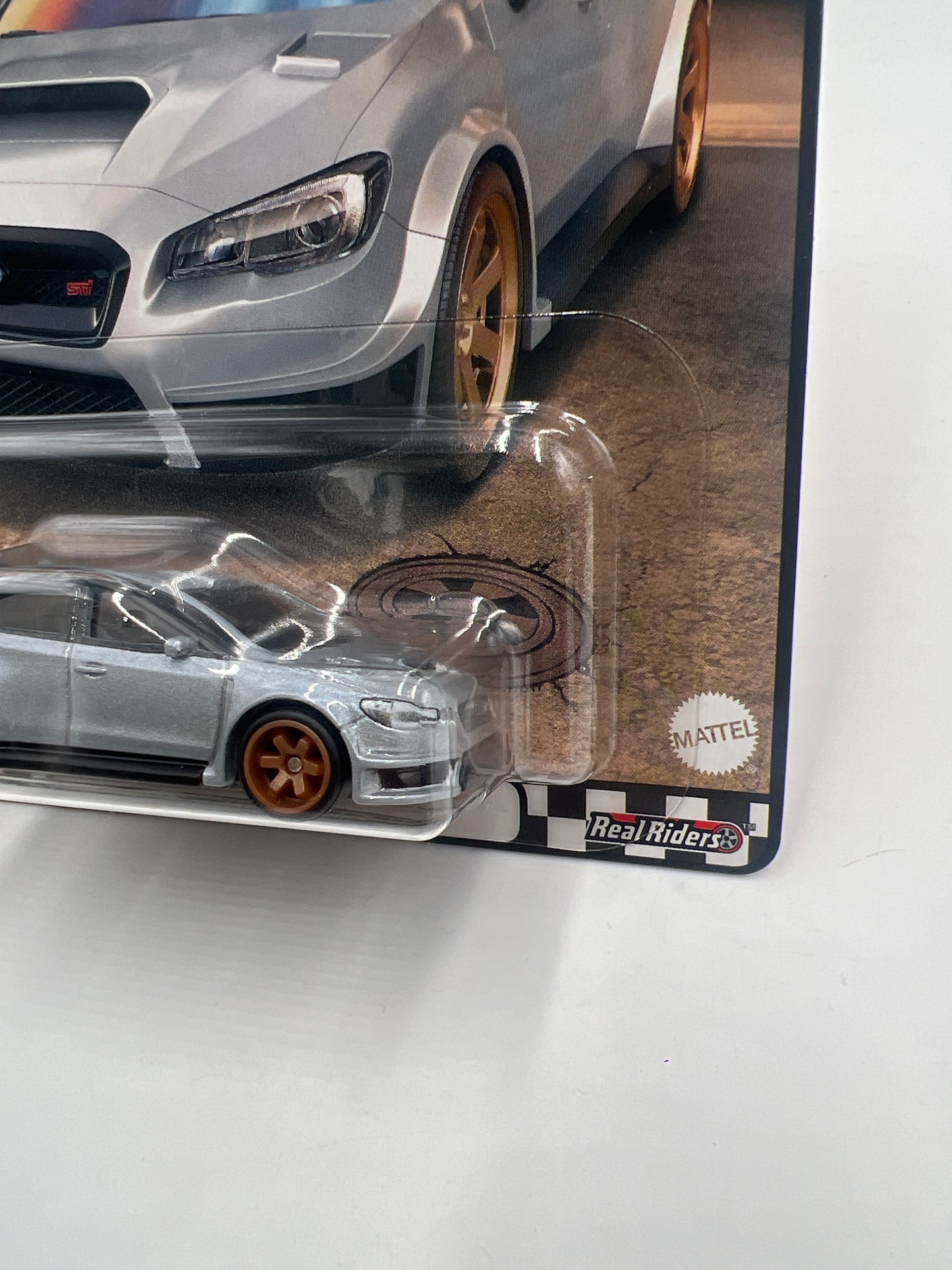 2024 Hot Wheels Boulevard Gold Label 16 Subaru WRX STI 244C