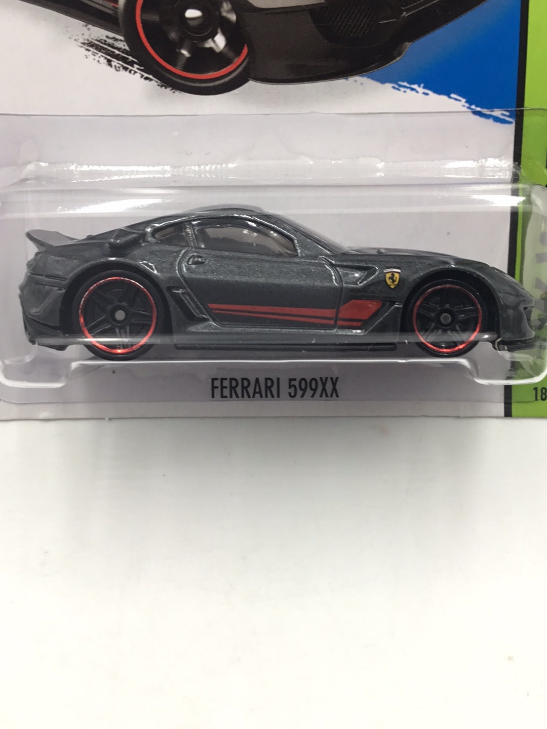 2015 Hot Wheels #188 Ferrari 599XX