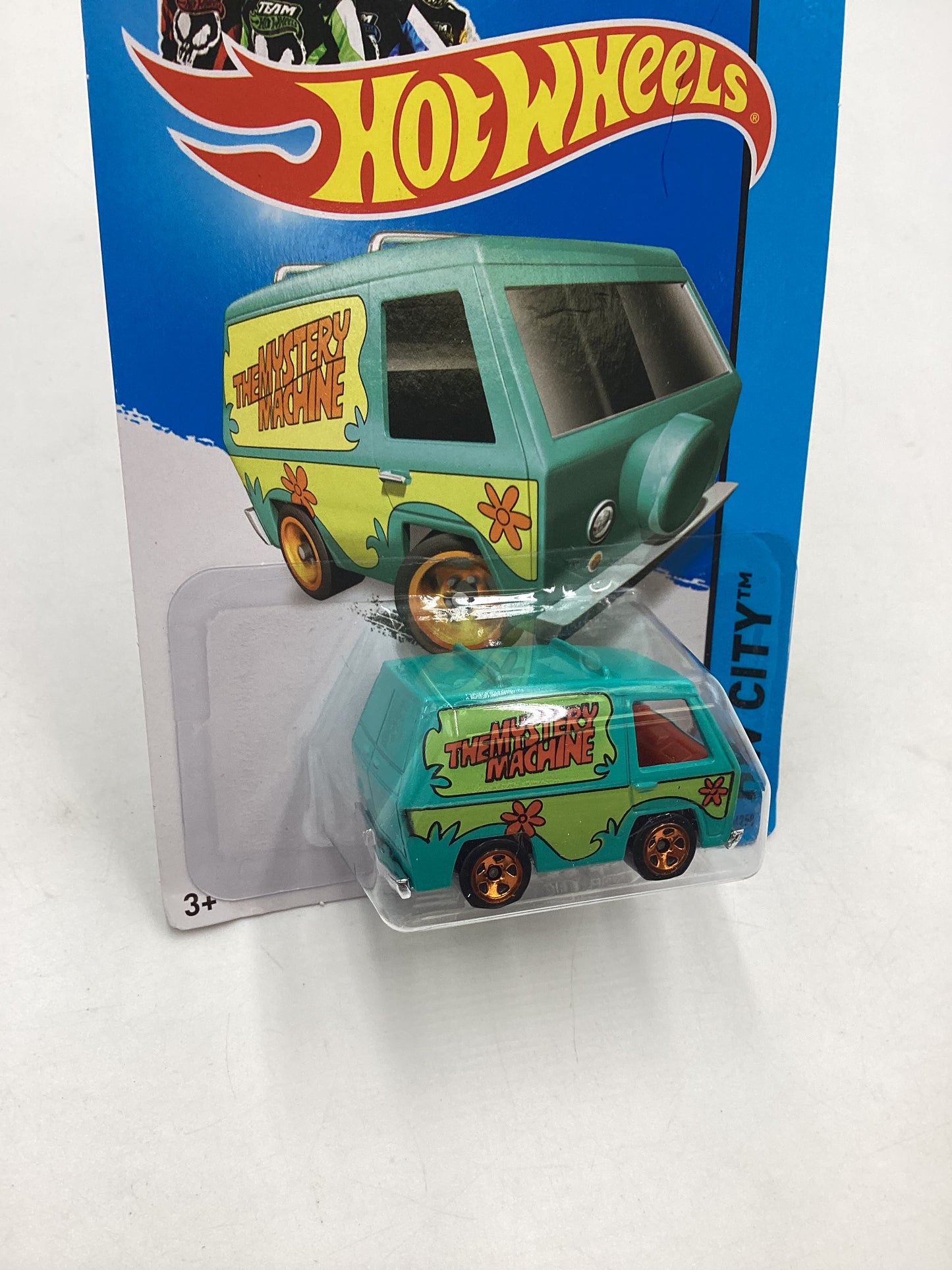 2014 HW City #84 The Mystery Machine 120B