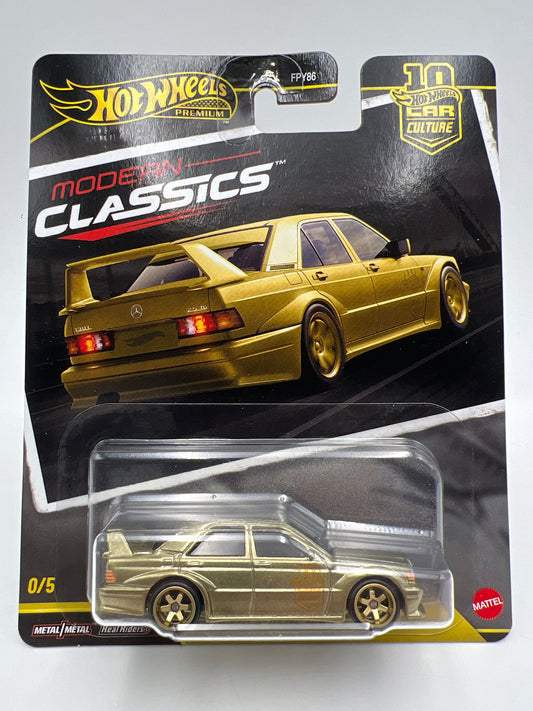 2026 Hot Wheels Modern Classics CHASE #0 Mercedes-Benz 190 E 2.5-16 EVO II W/Protector