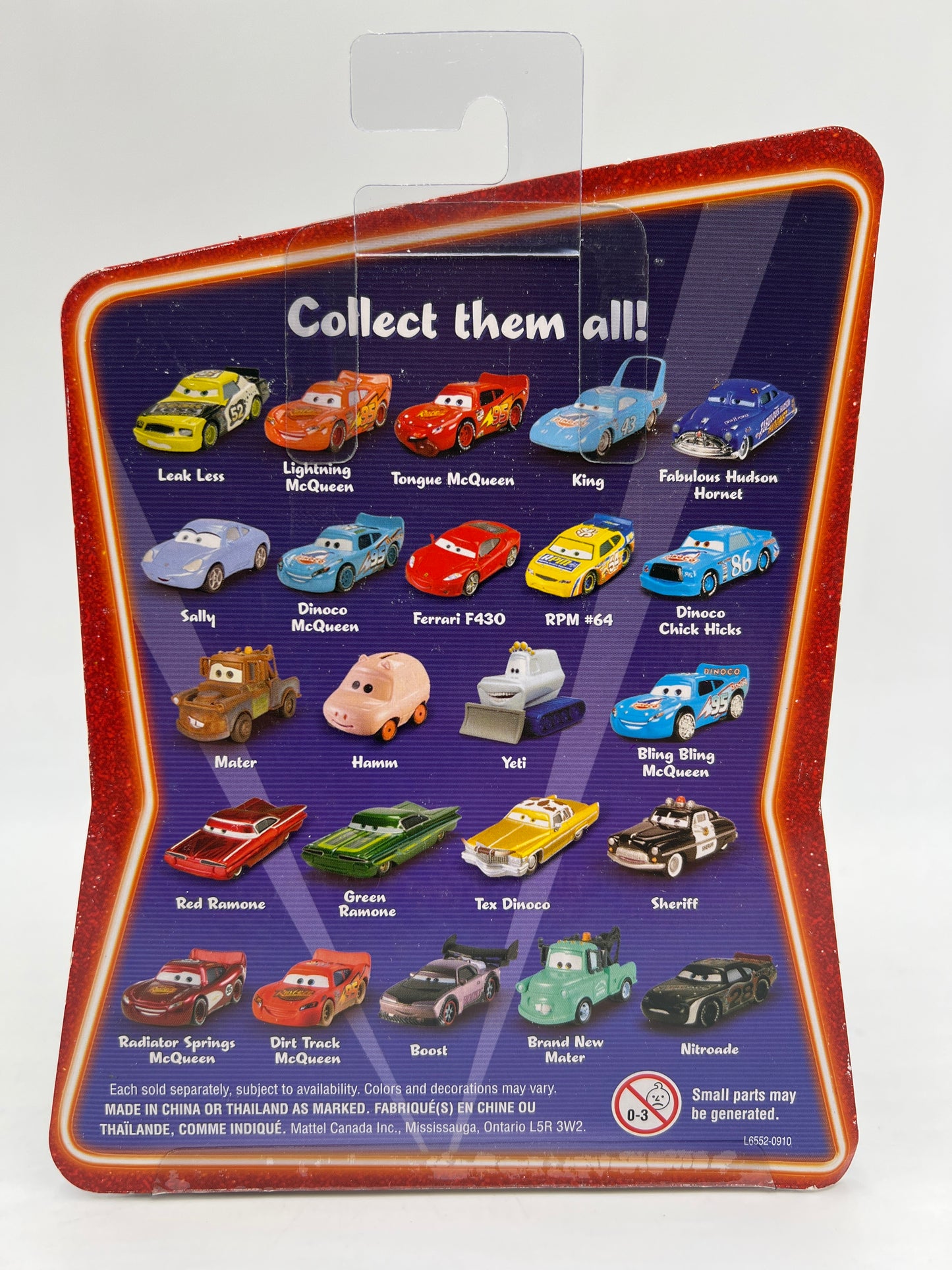 Disney Pixar Cars Supercharged Dinoco Chick Hicks