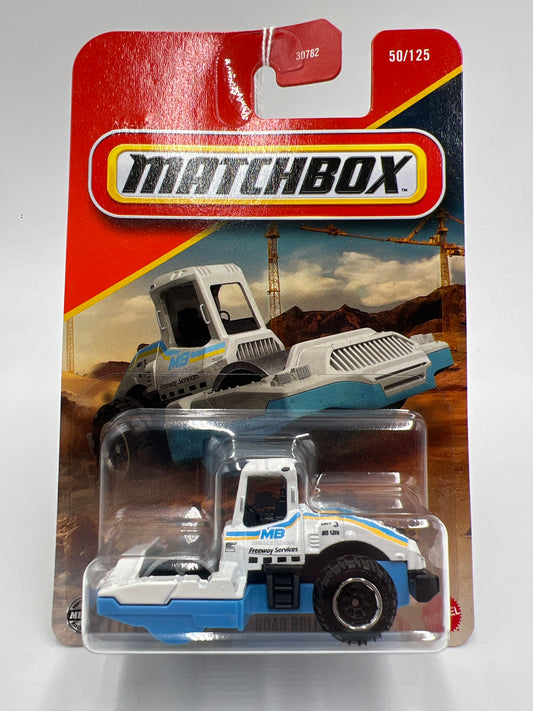 2025 Matchbox #50 Road Roller 206B