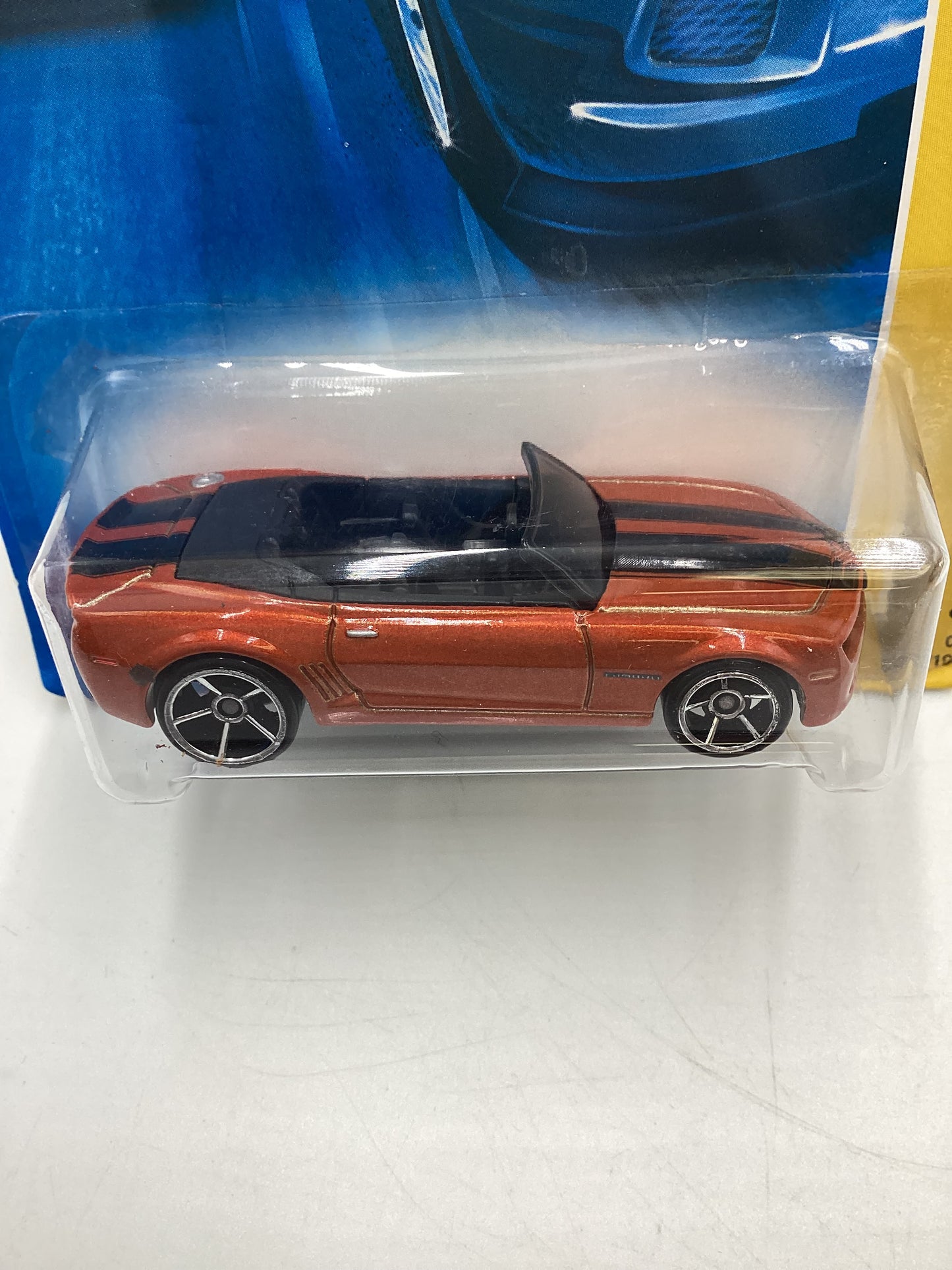 2008 Hot wheels New Models #37 Camaro Concept Convertible Orange 14C