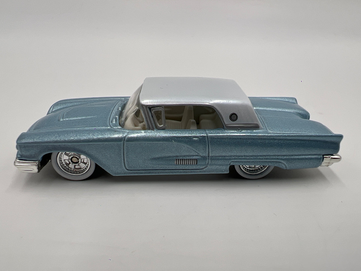 Hot Wheels 1/64 Premium Kool & Kustom 58 Ford Thunderbird Light Blue Loose
