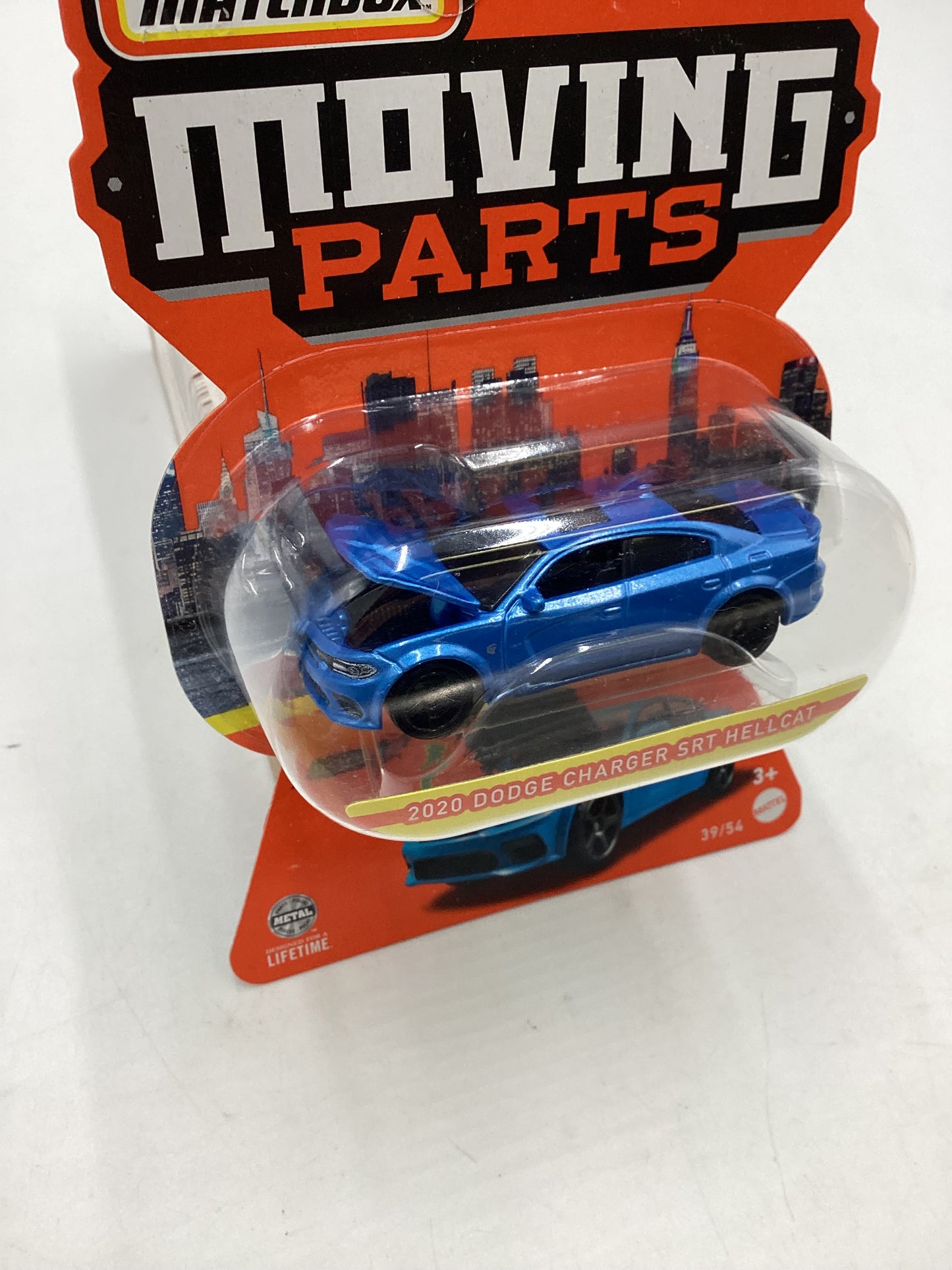 Matchbox Moving Parts 2020 Dodge Charger SRT Hellcat 166A