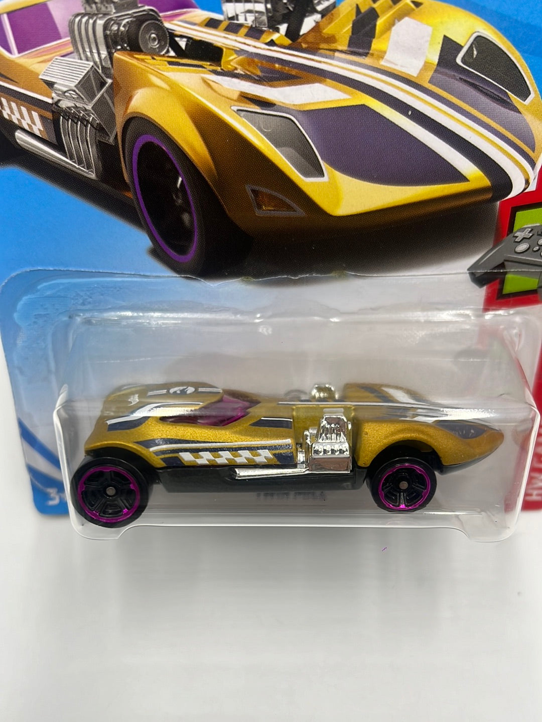 Hot Wheels 2019 Treasure Hunt Twin Mill #93 277Q