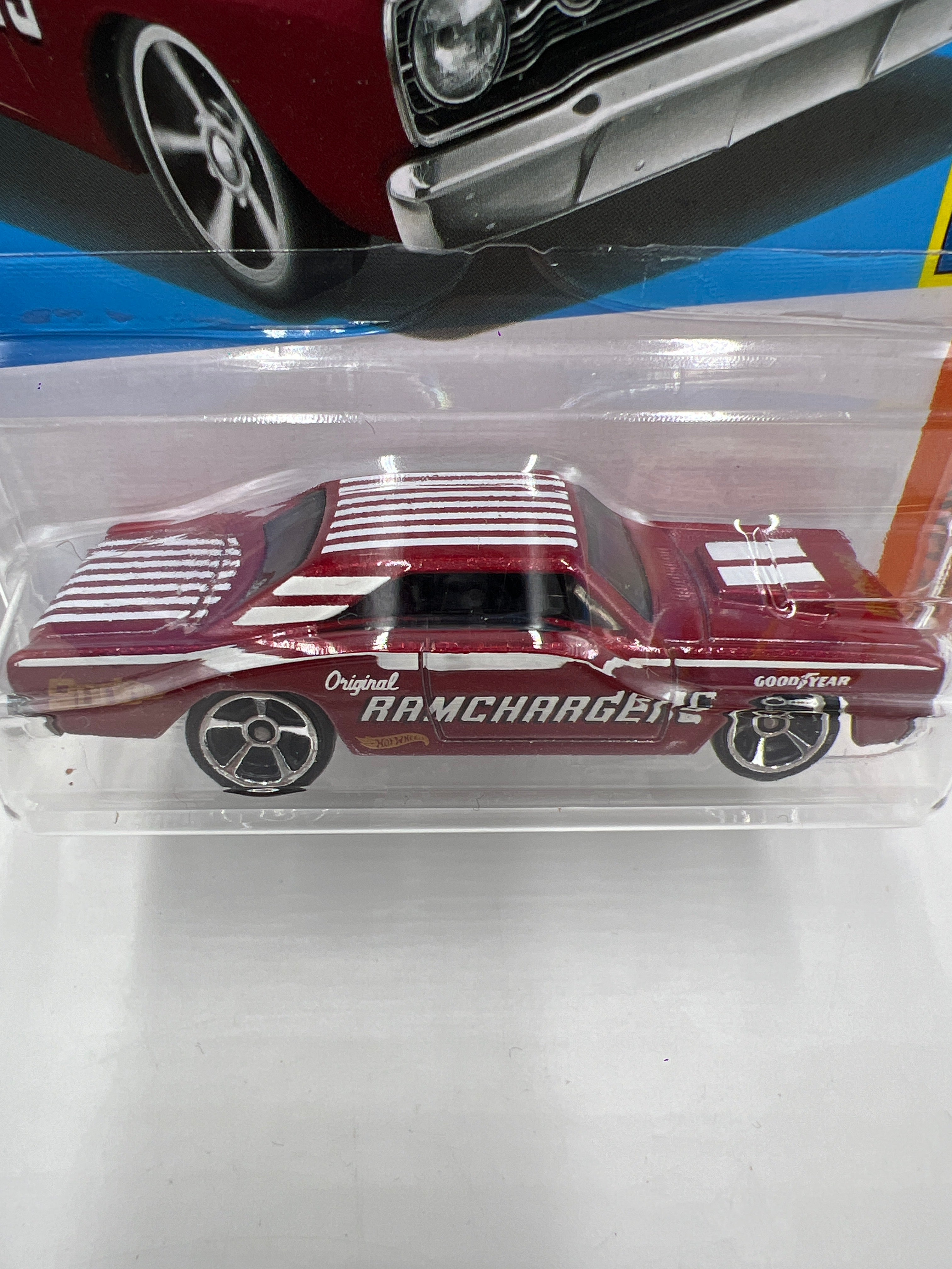 2024 Hot Wheels N Case #142 68 Dodge Dart Red 50G – carolinasdiecast