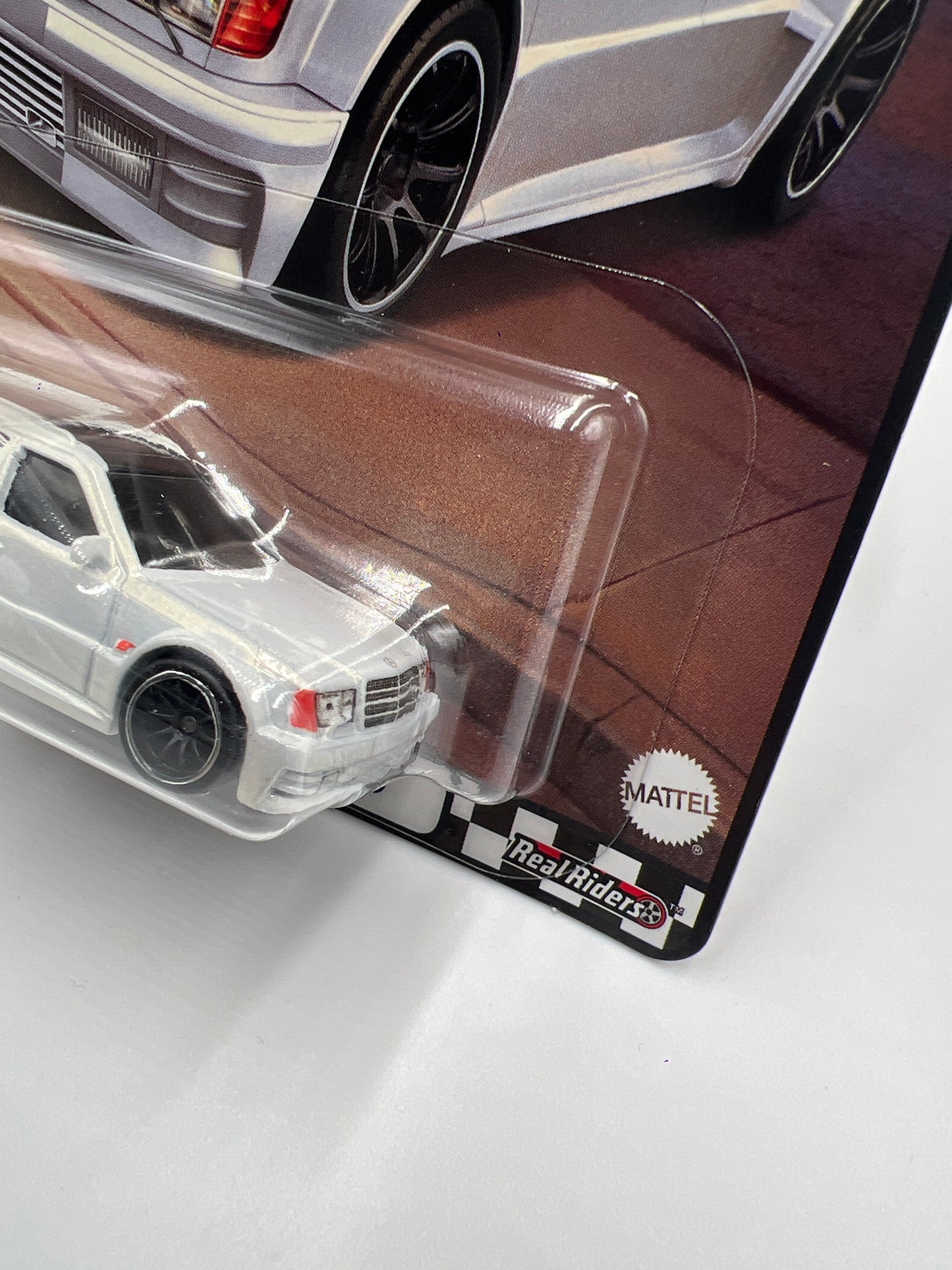 2024 Hot Wheels Premium Boulevard #113 Mercedes-Benz E 36 AMG White 261B