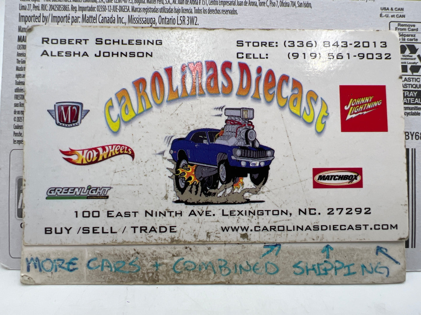 Hot Wheels Target Exclusive The Hot Ones #2 69 Corvette Racer Blue