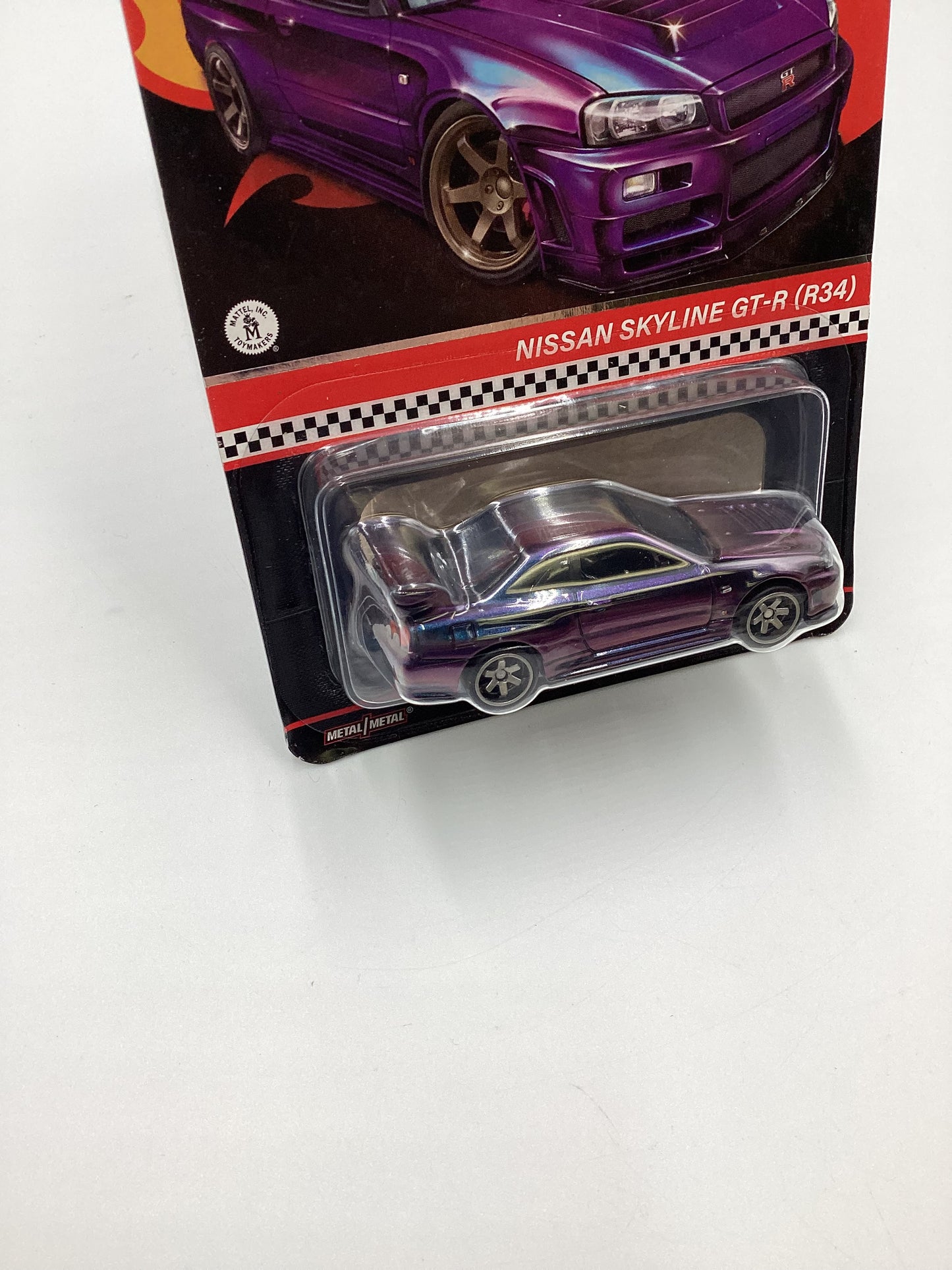 2024 Hot Wheels RLC Nissan Skyline GT-R R34 Chameleon W/Protector